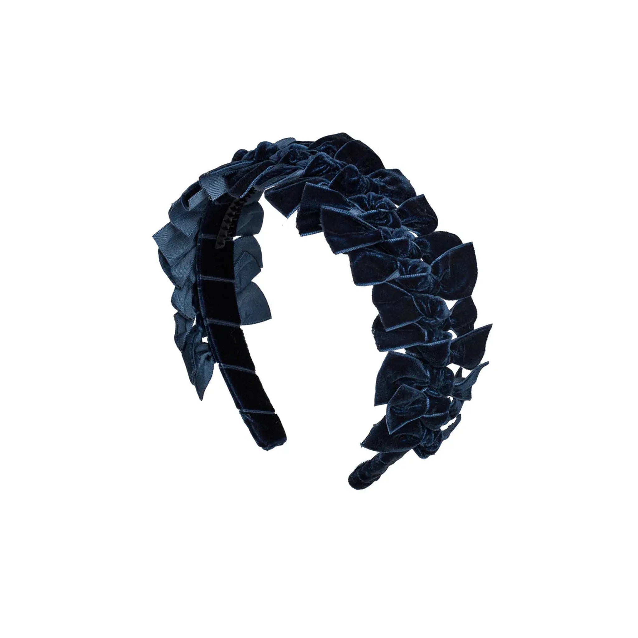 Velvet Ties Ribbon Headband - Several Colors