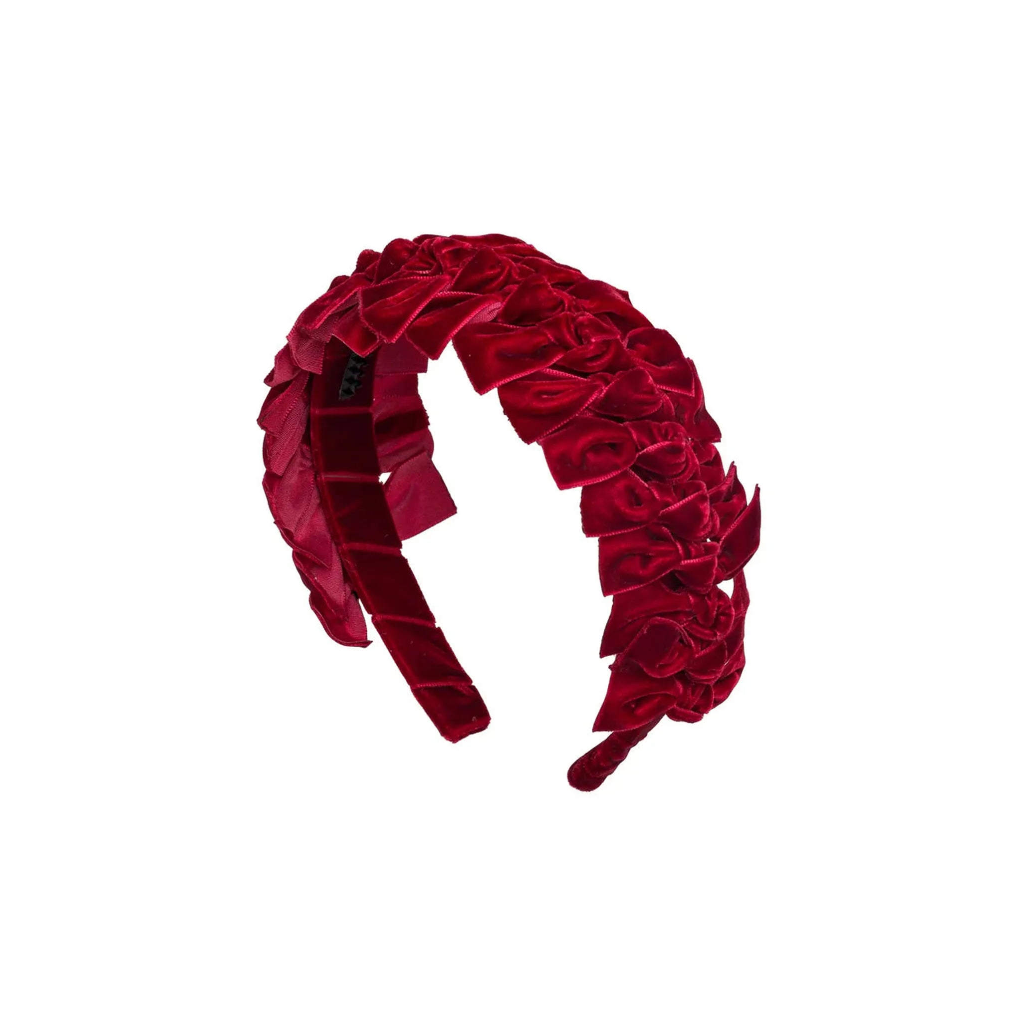 Velvet Ties Ribbon Headband - Several Colors
