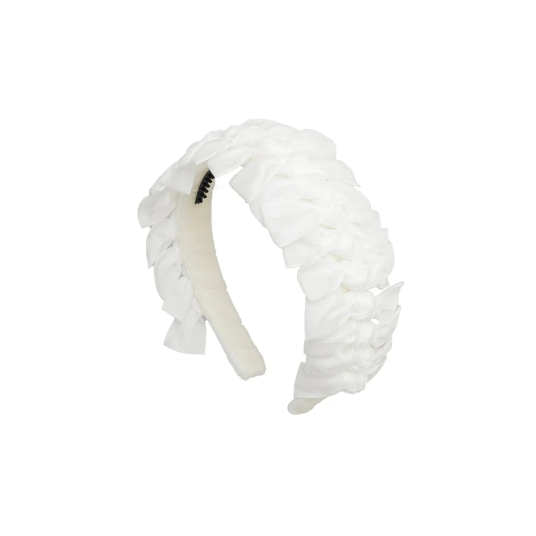 Velvet Ties Ribbon Headband - Several Colors