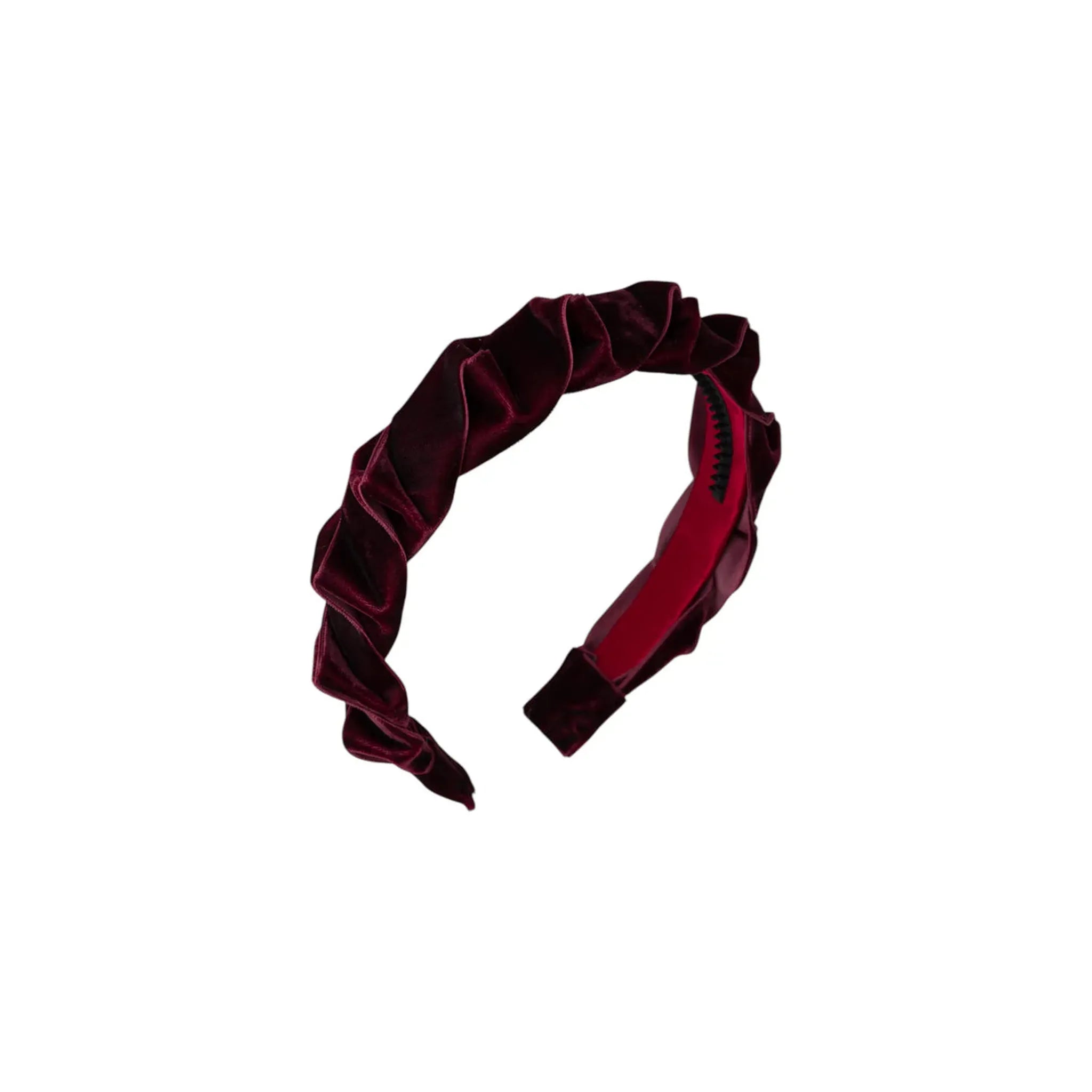 Velvet Ripple Headband - Several Colors