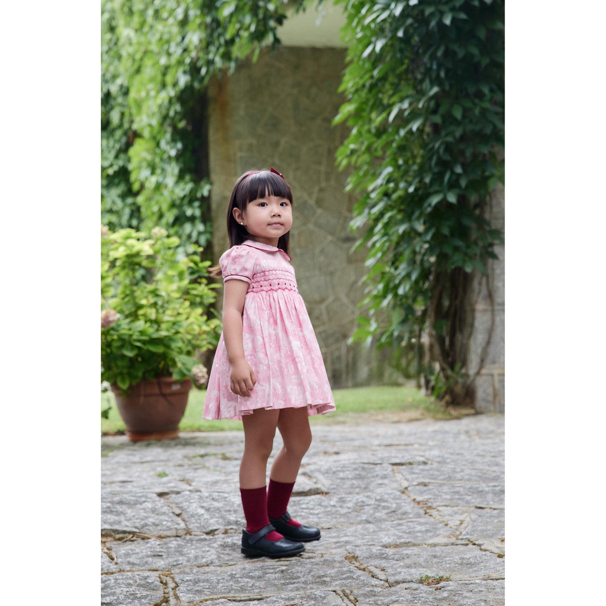 Vestido Toile Cerezo