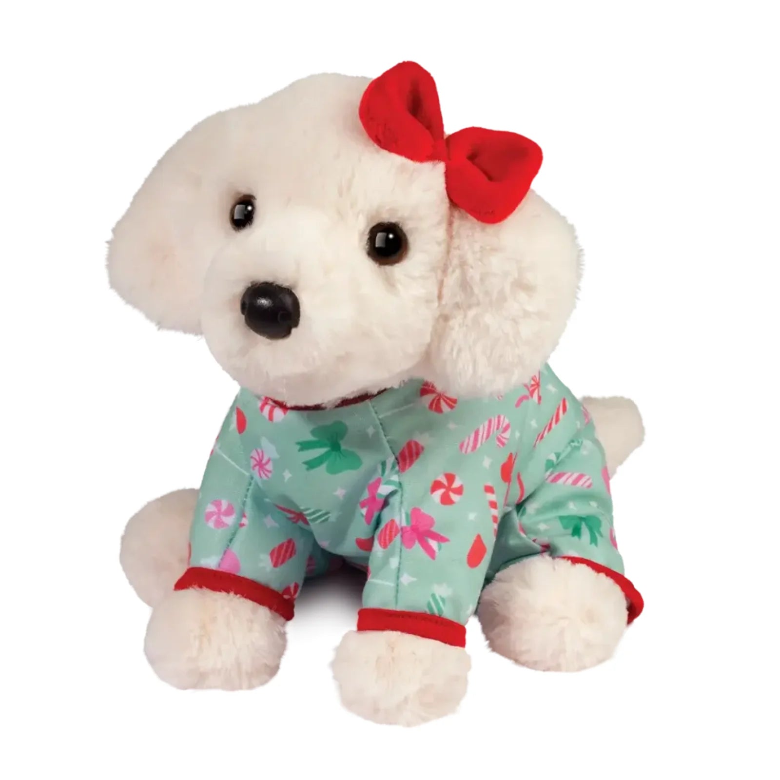 White Lab with Pj's