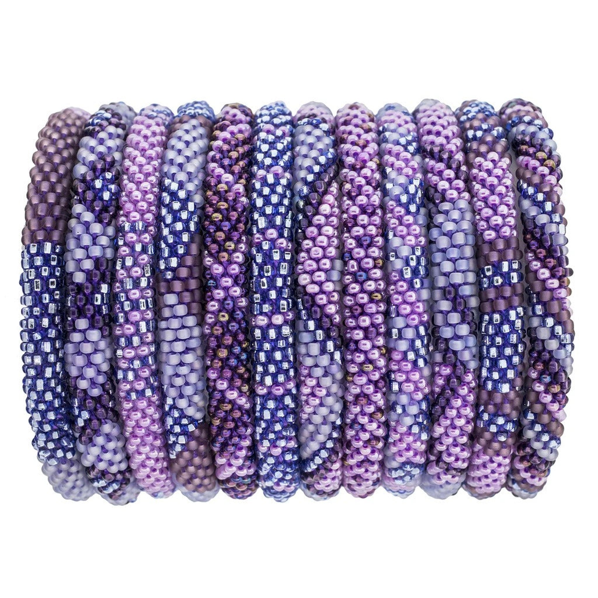 Girl Bracelets - Amethyst