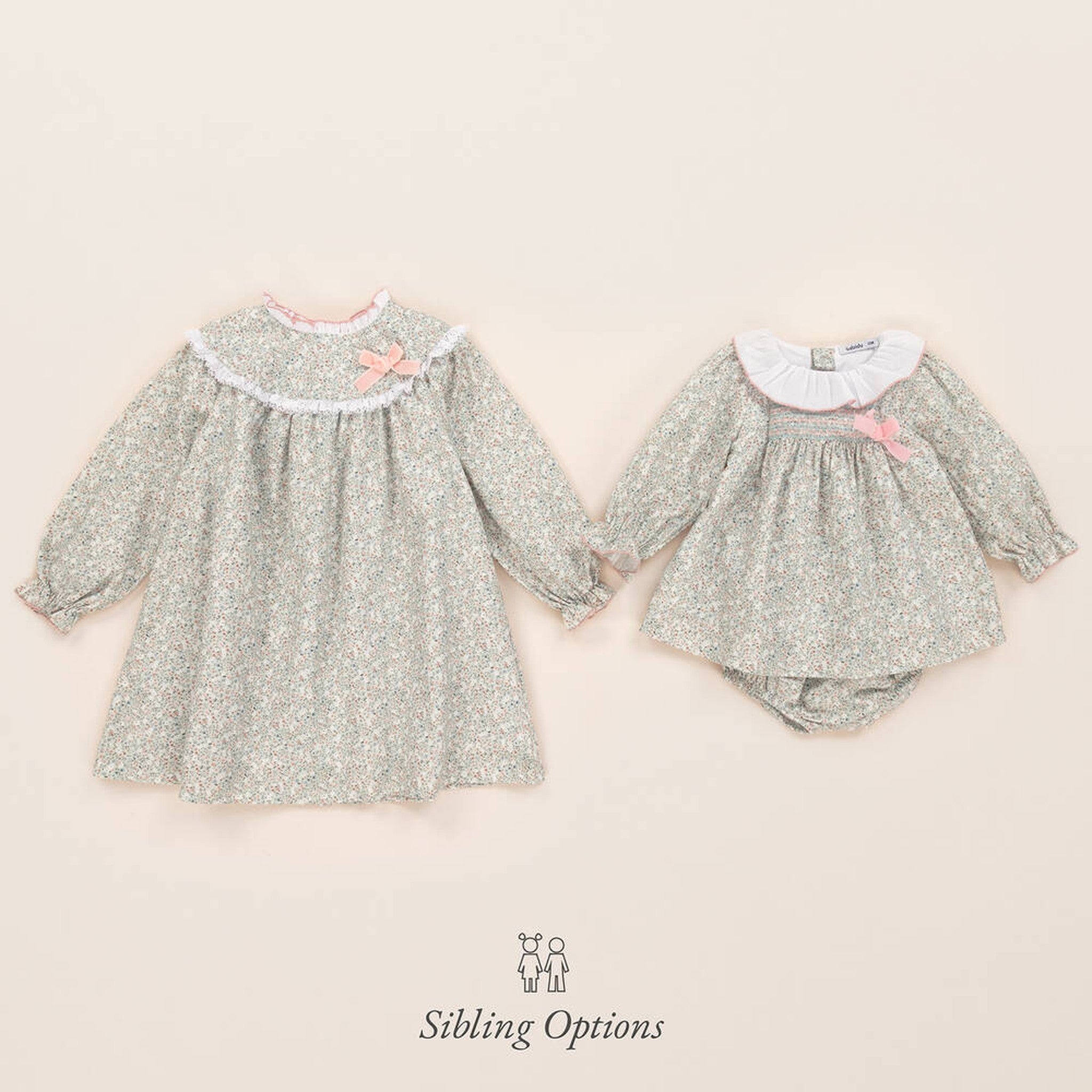 Magnolia Little Bow Bloomer Dress