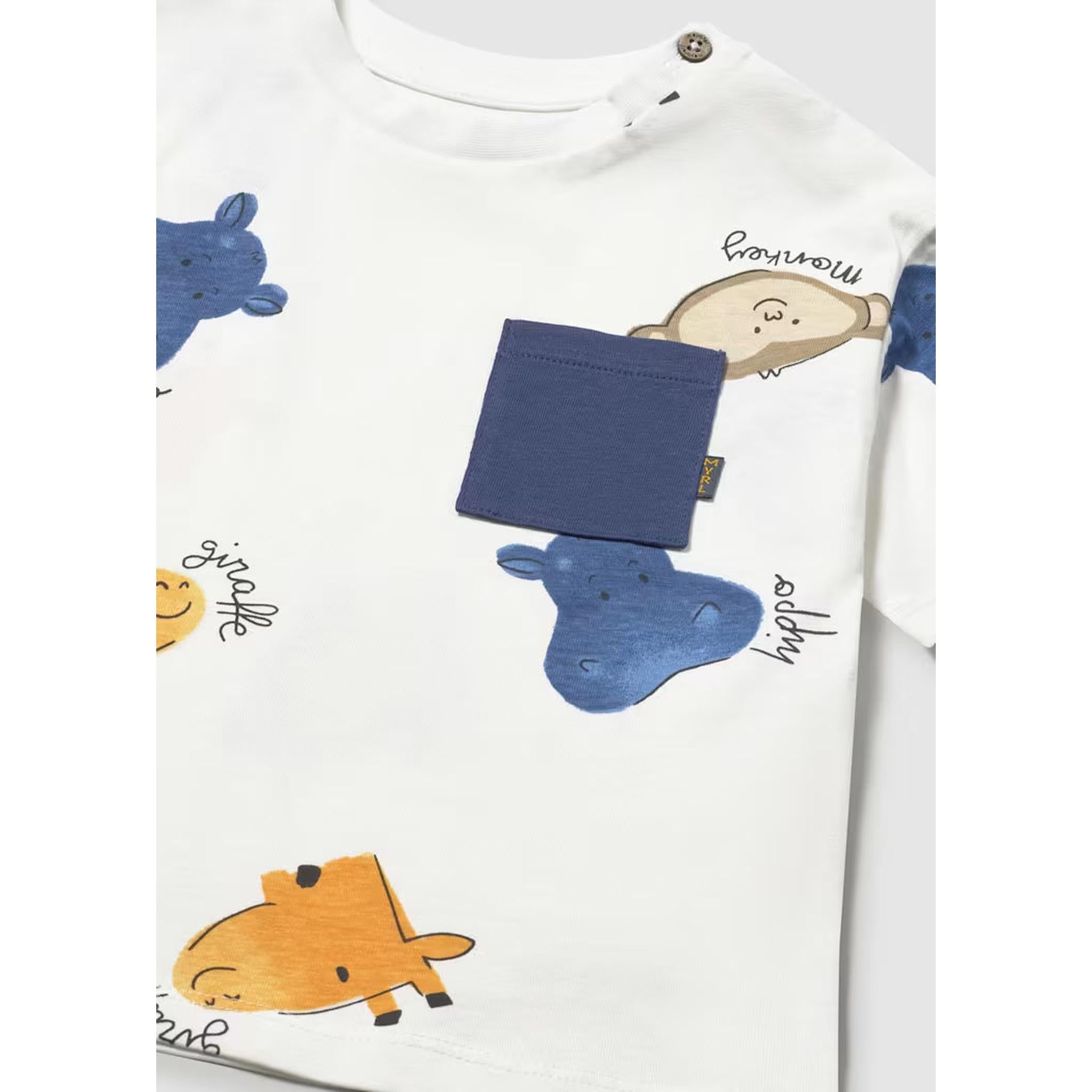 Safari Friends Short Set