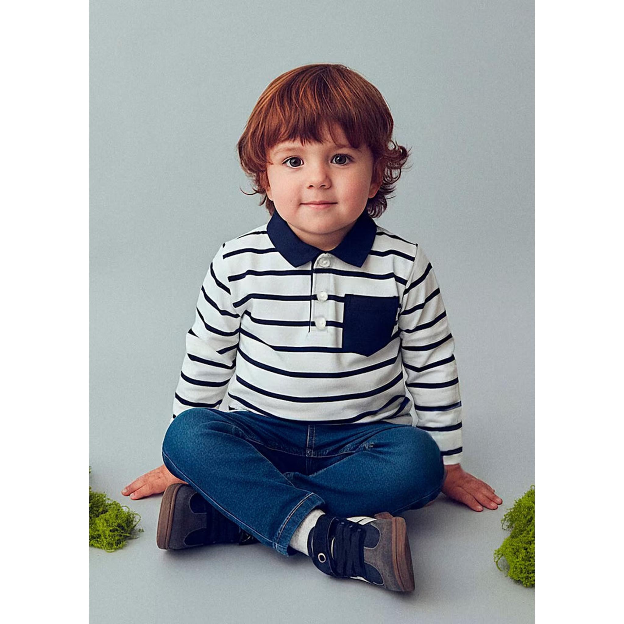 Baby Contrast Polo Shirt