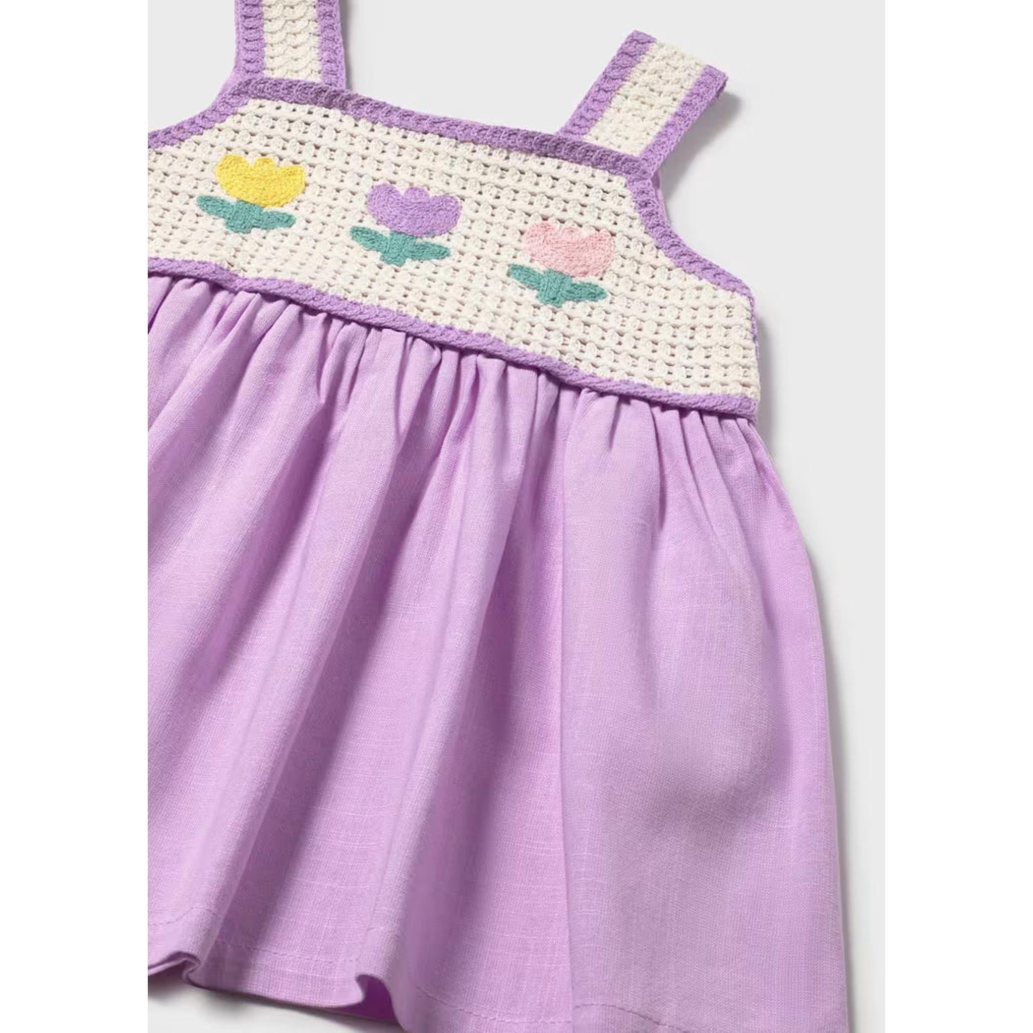 Baby Crochet Dress
