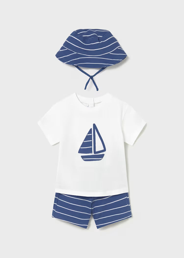 Sailboat 3 Piece Set