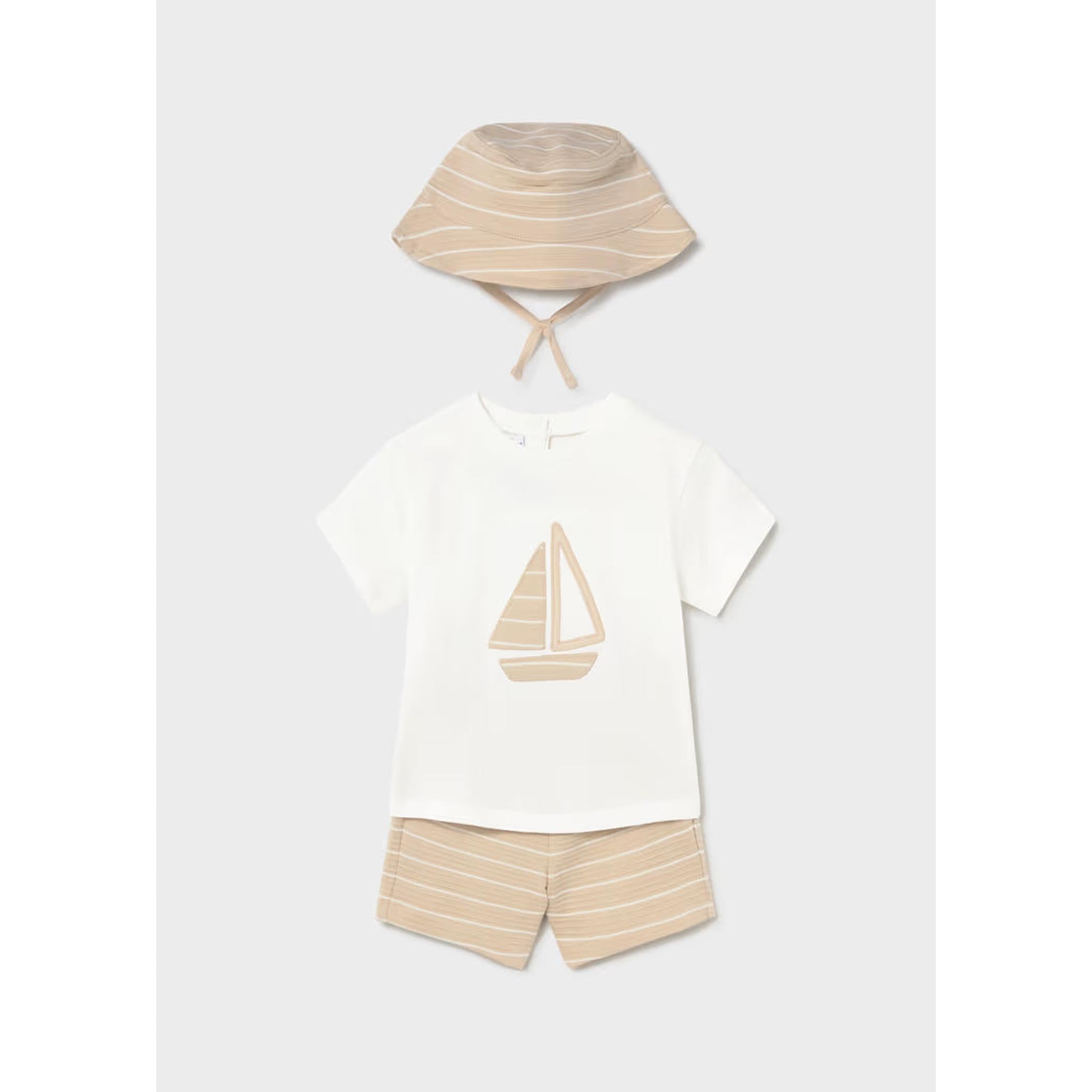 Sailboat 3 Piece Set