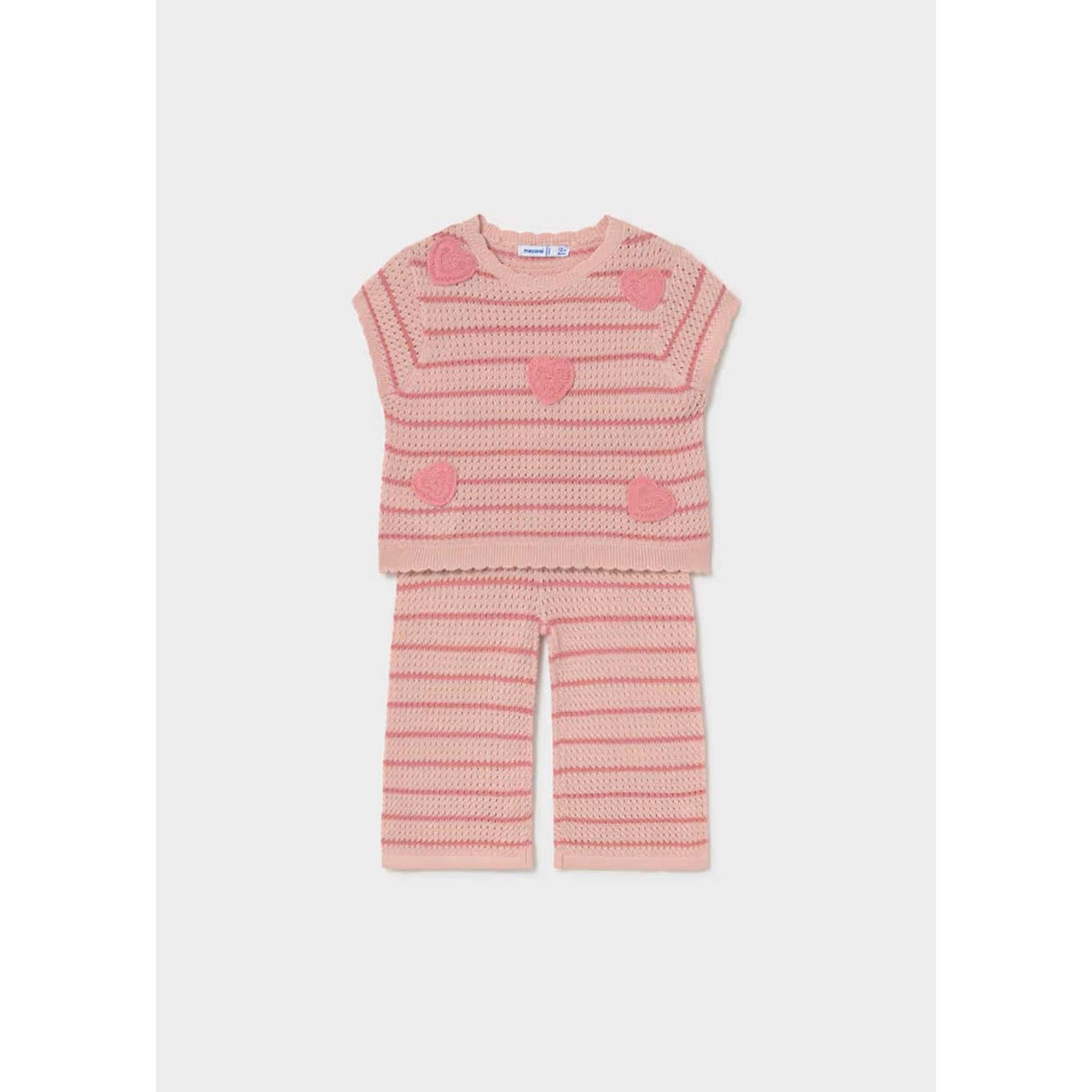 Knit Pant Set
