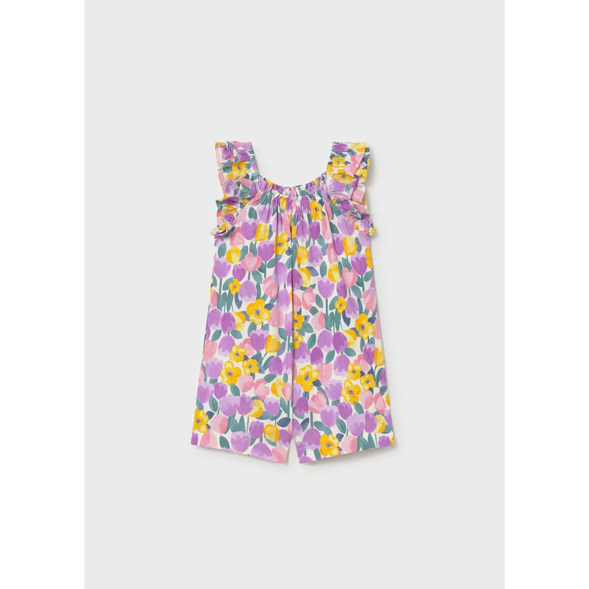 Tulips Romper