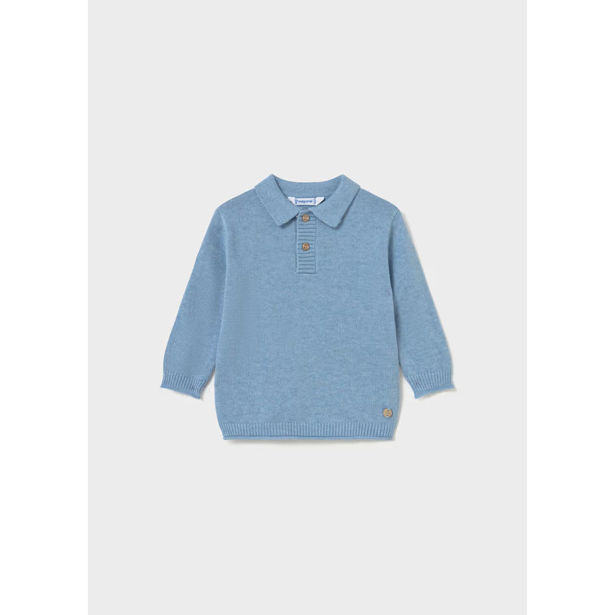 Baby Polo Collar Sweater
