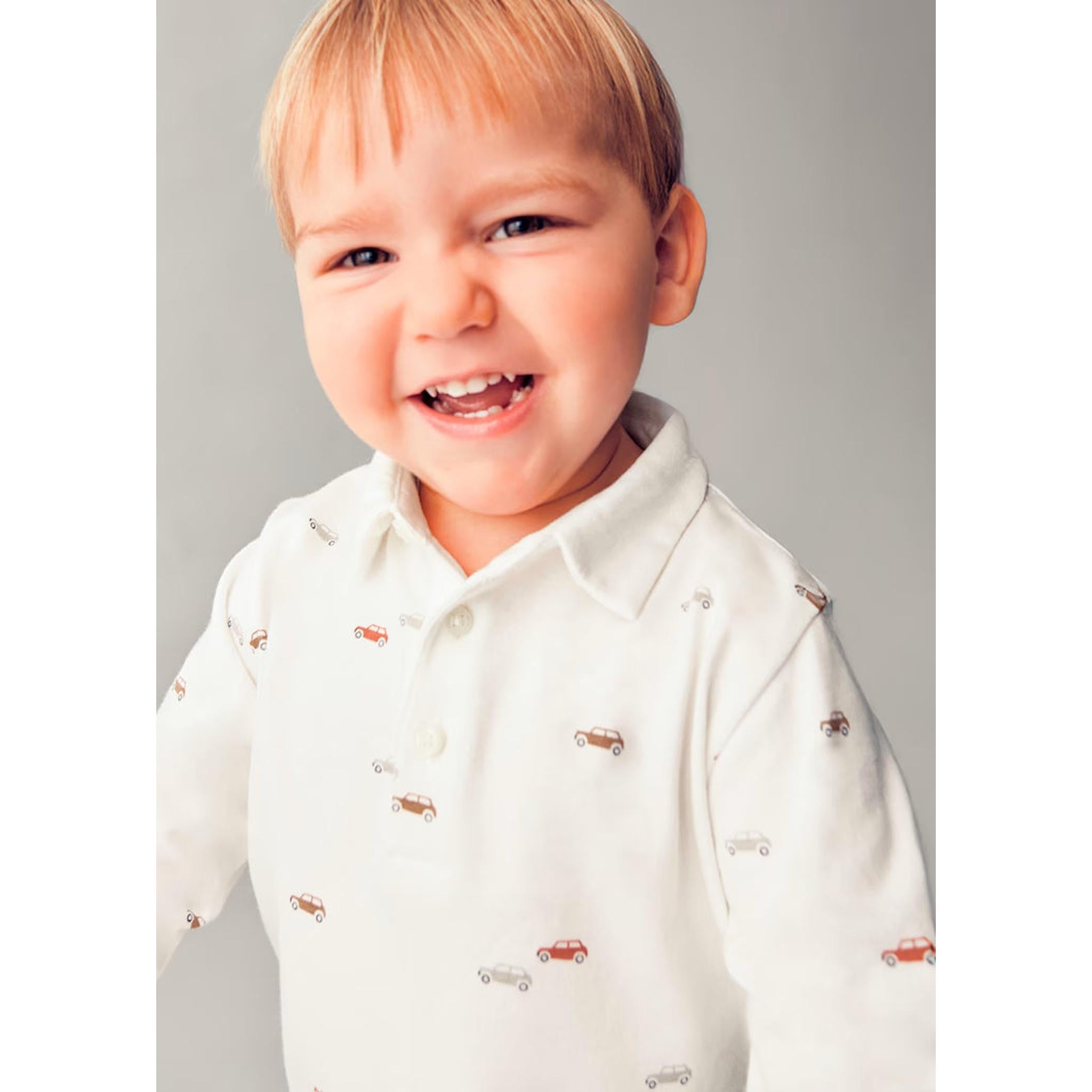 Baby Cars Polo Shirt