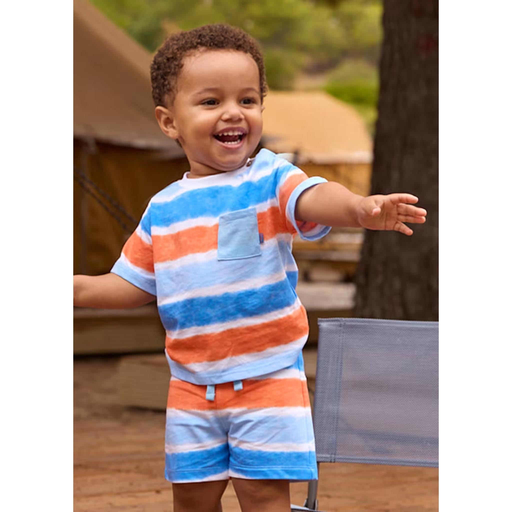 Tie Die Short Set