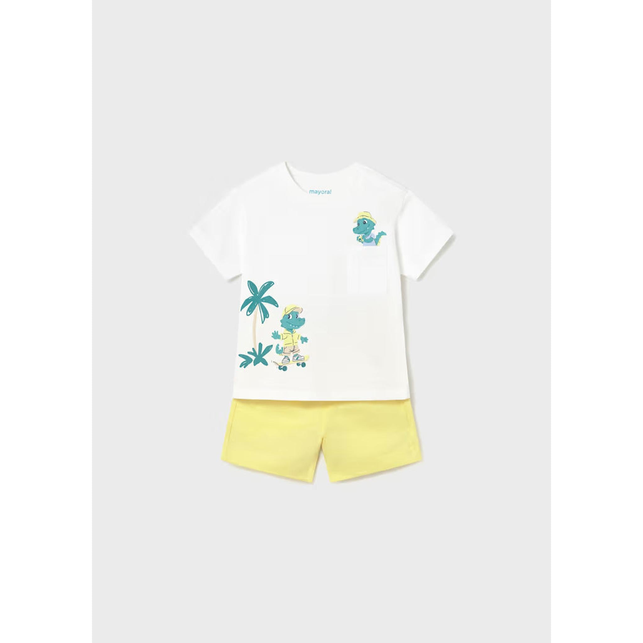 Dino Short Set