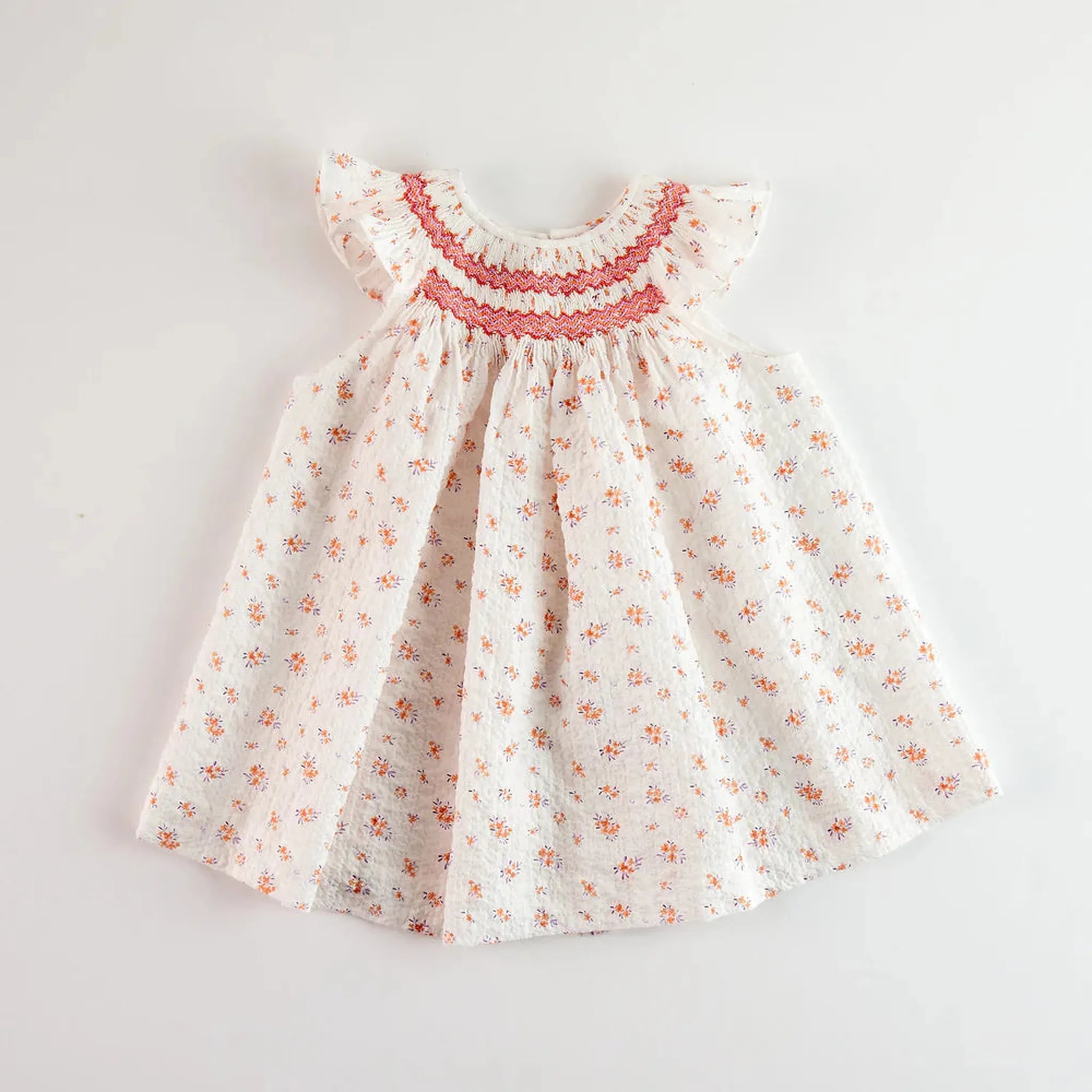 Canela Smocked Dress