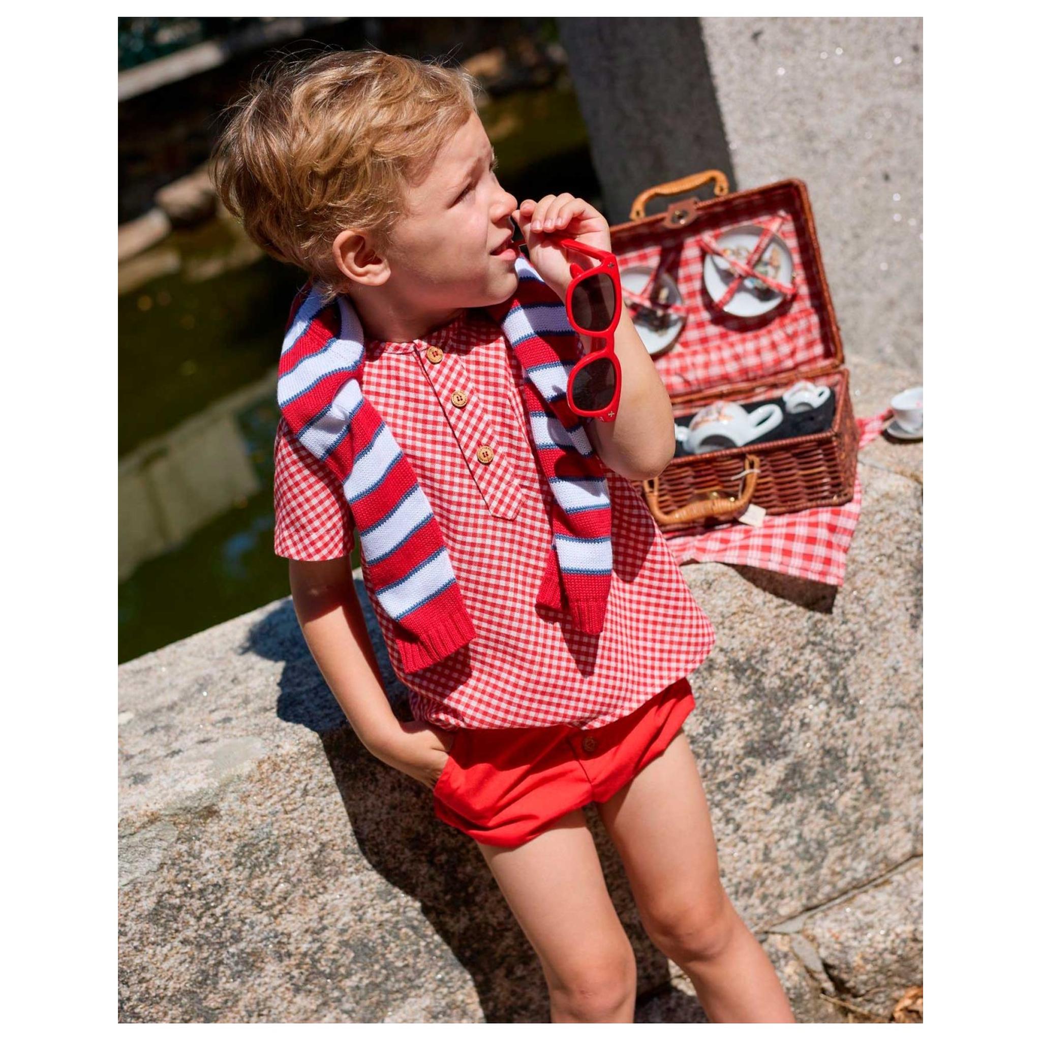 Short Sleeve Rocio Set