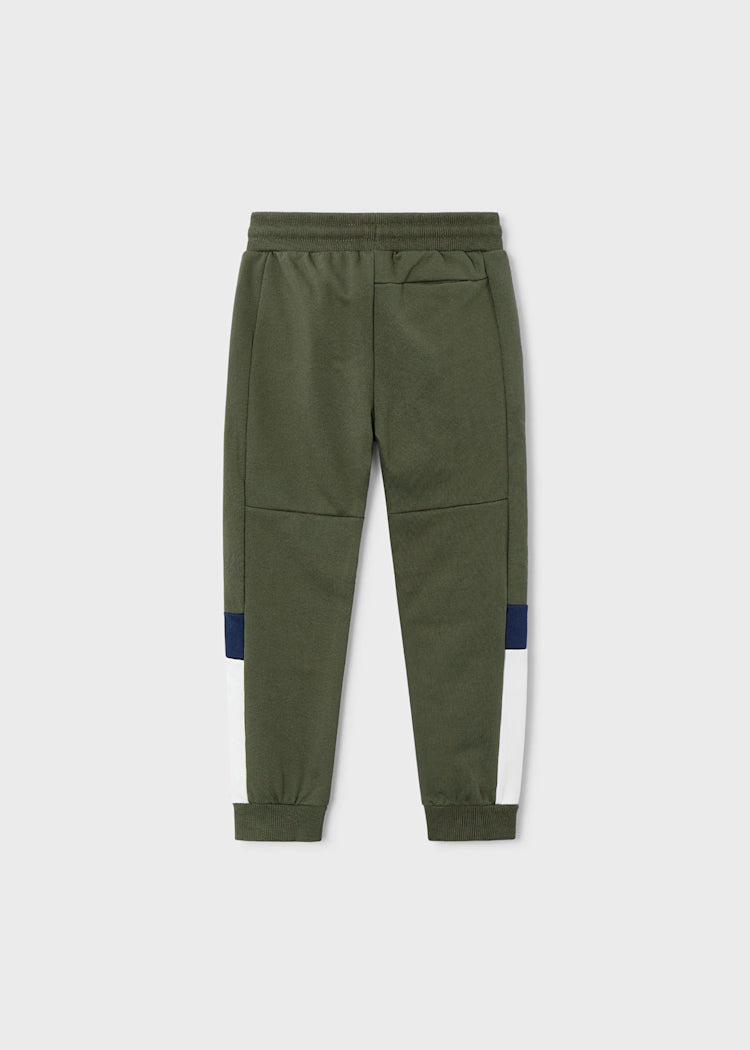 Boy 3-Piece Tracksuit Set - Olive