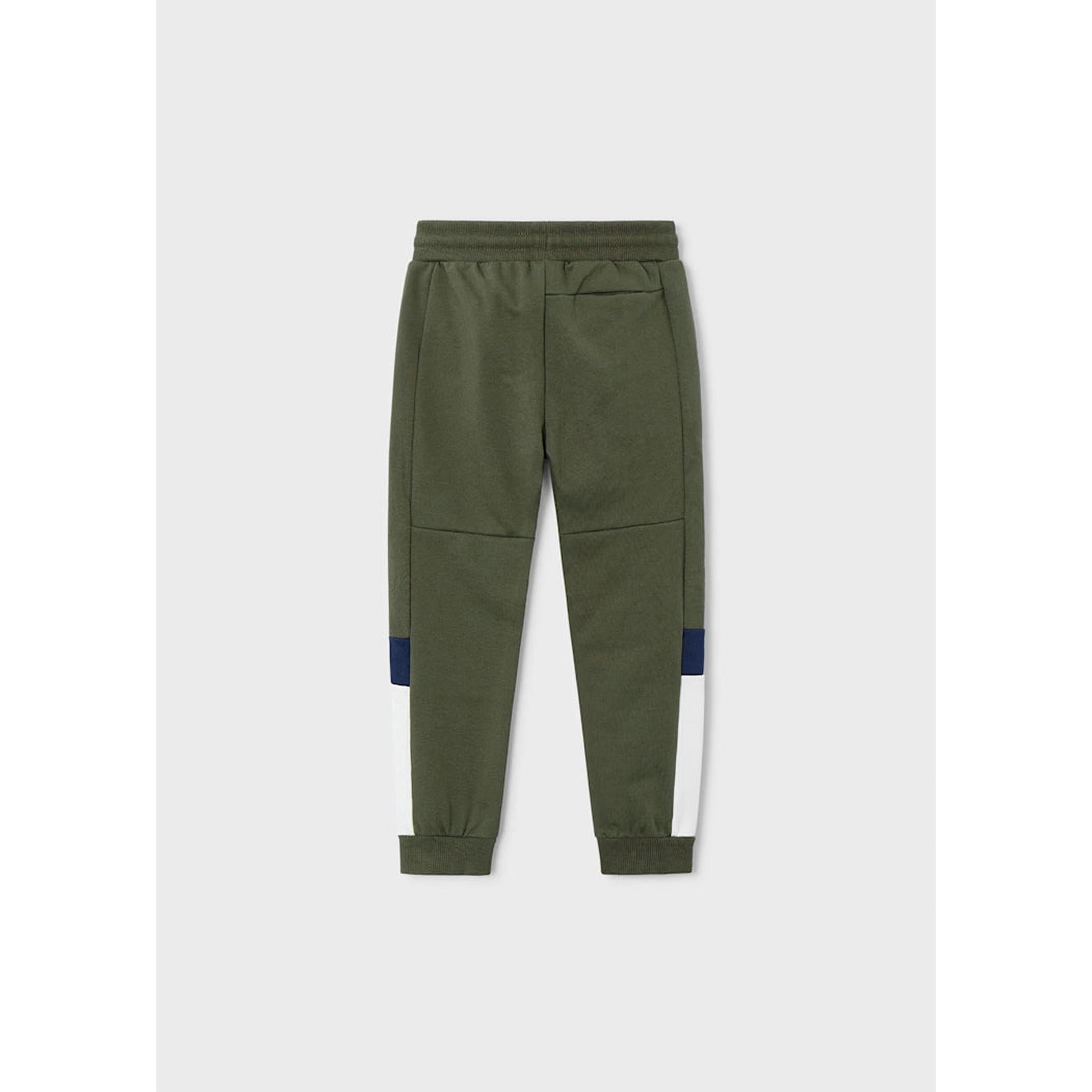 Boy 3-Piece Tracksuit Set - Olive