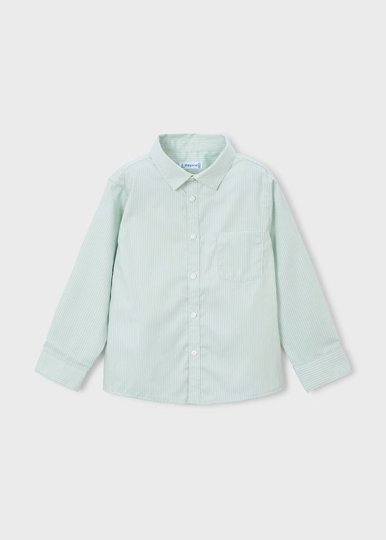Boy Button-Up Shirt
