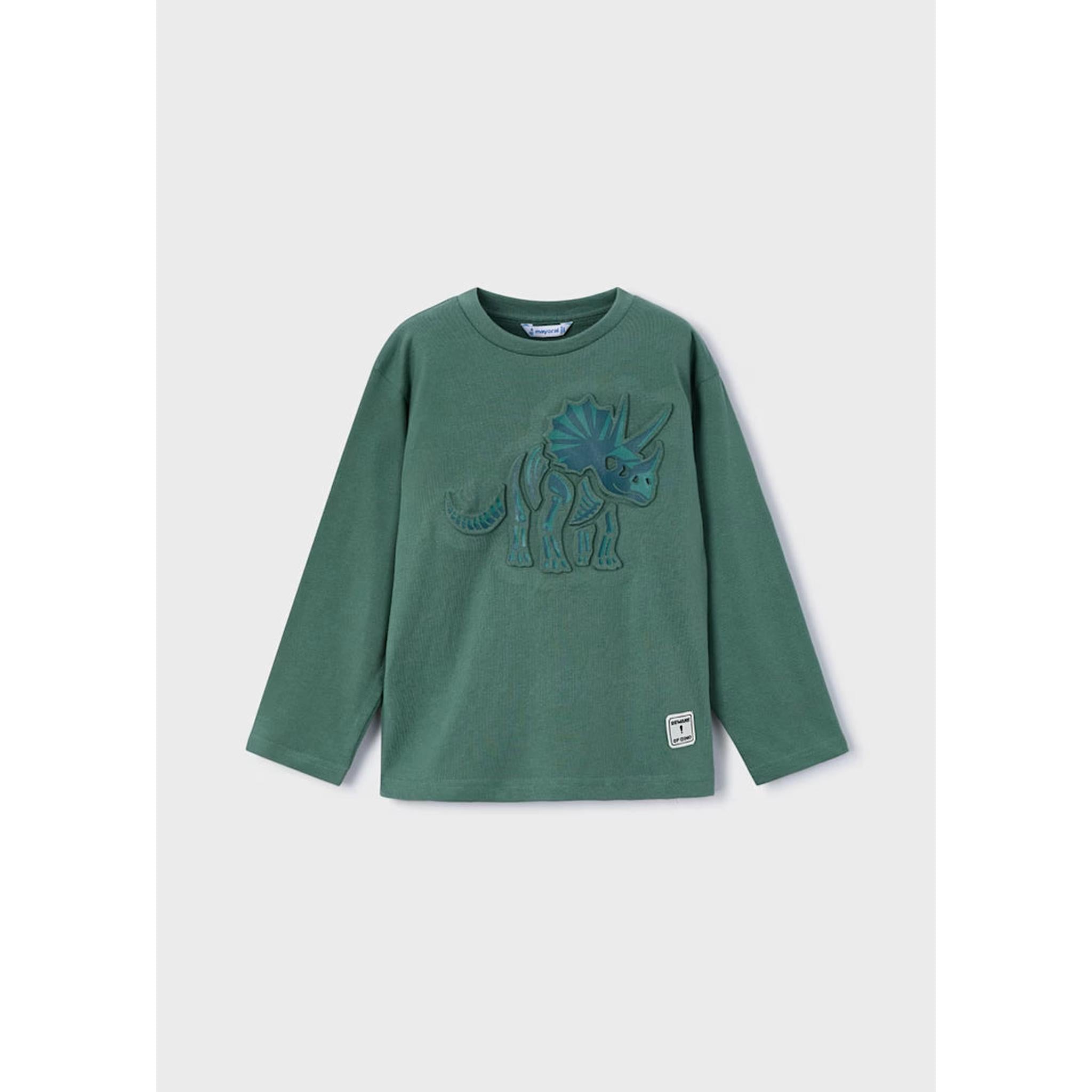 Boy Embossed Printed T-Shirt