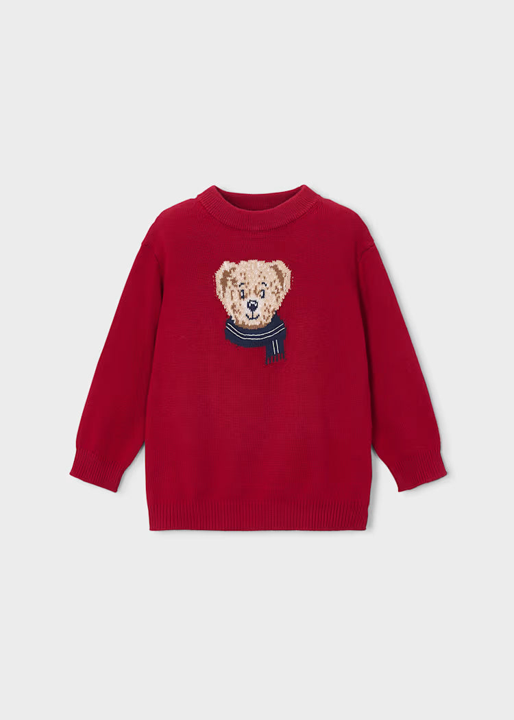Boy Polo Bear Sweater