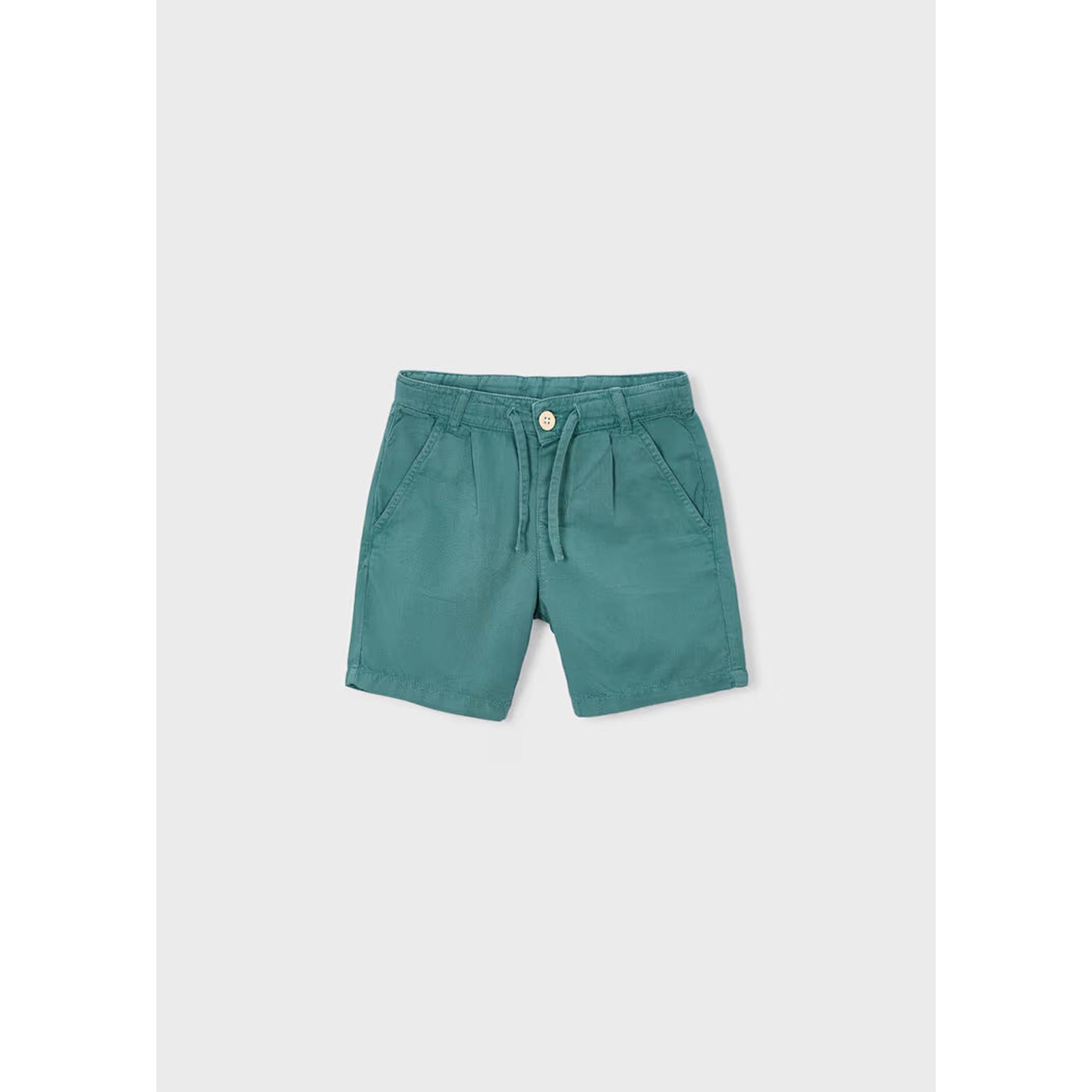 Green Moto Short Set