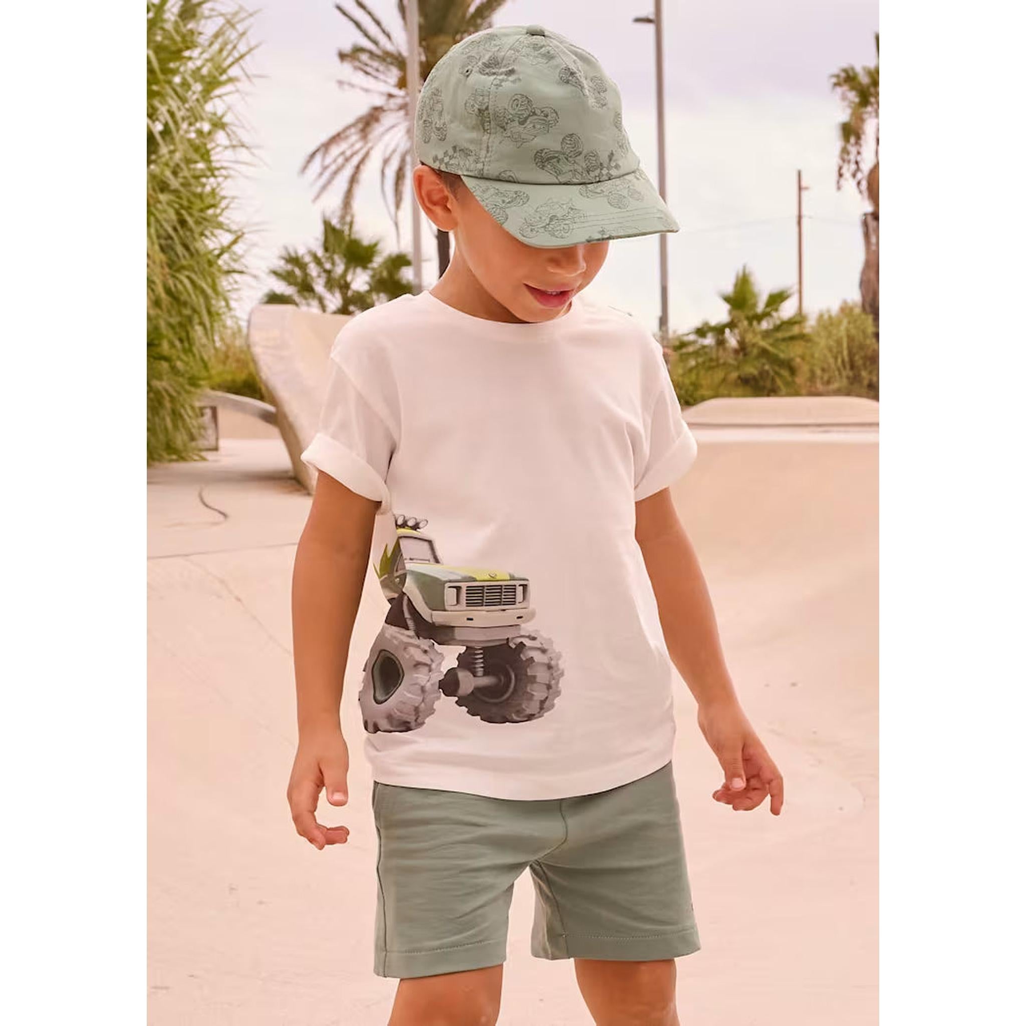 Truck Knit Set