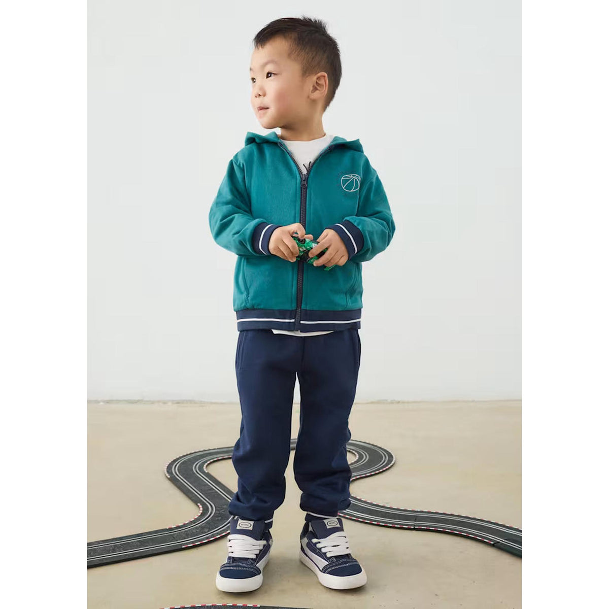 Boy Tracksuit Lake