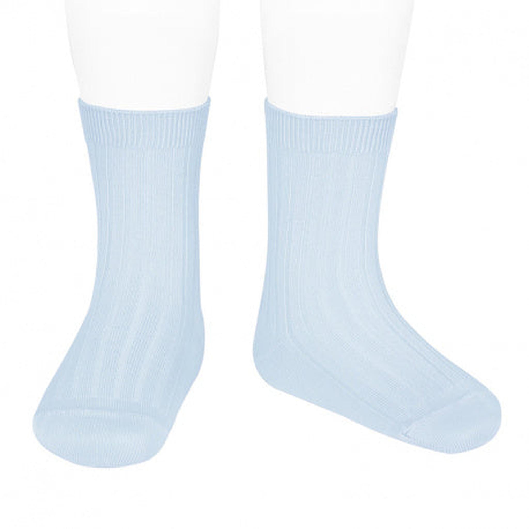 Calcetines básicos canalé