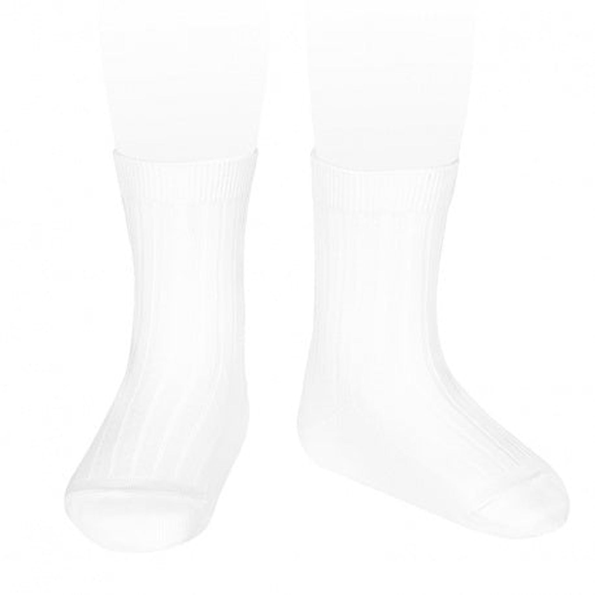 Calcetines básicos canalé