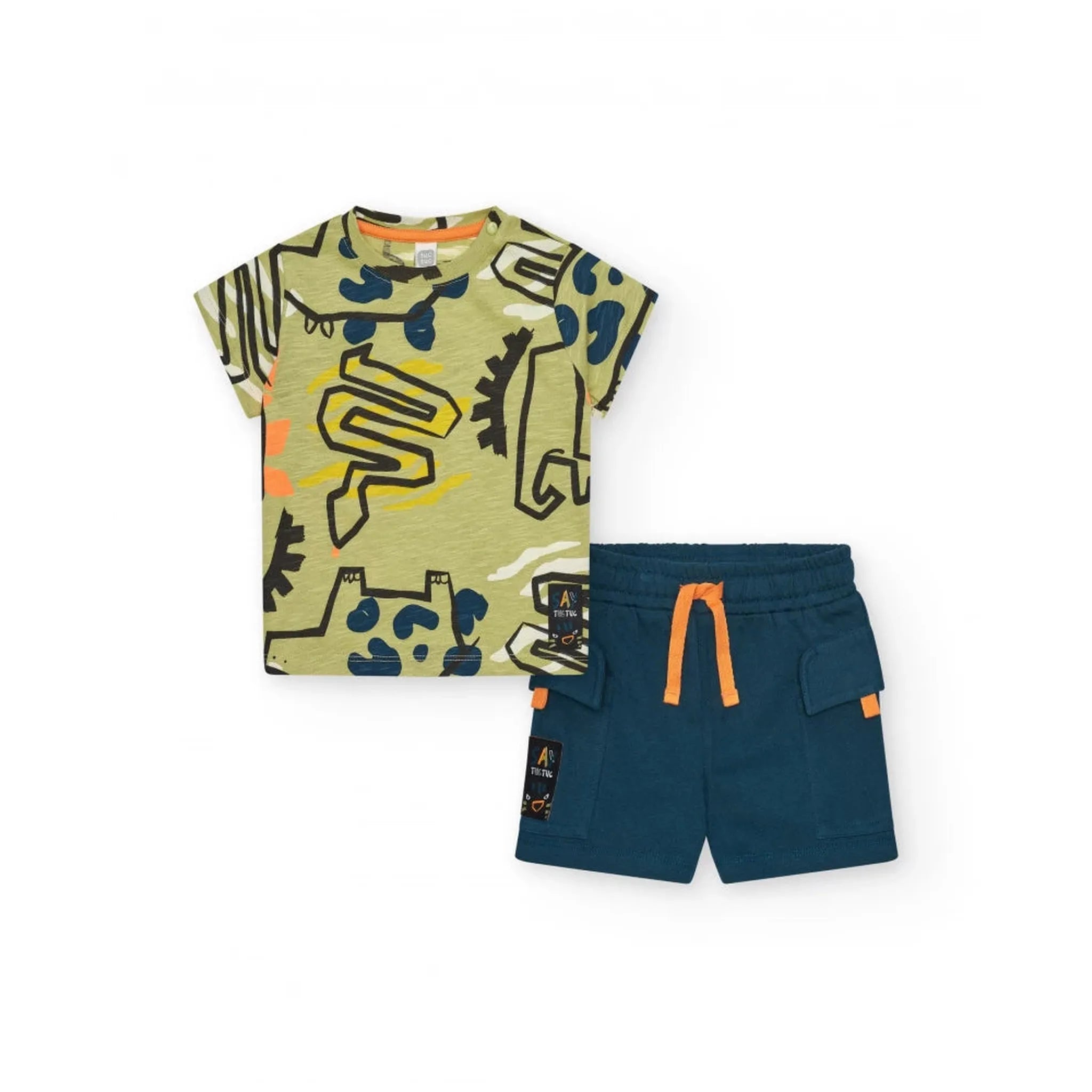 Snakes Short Set