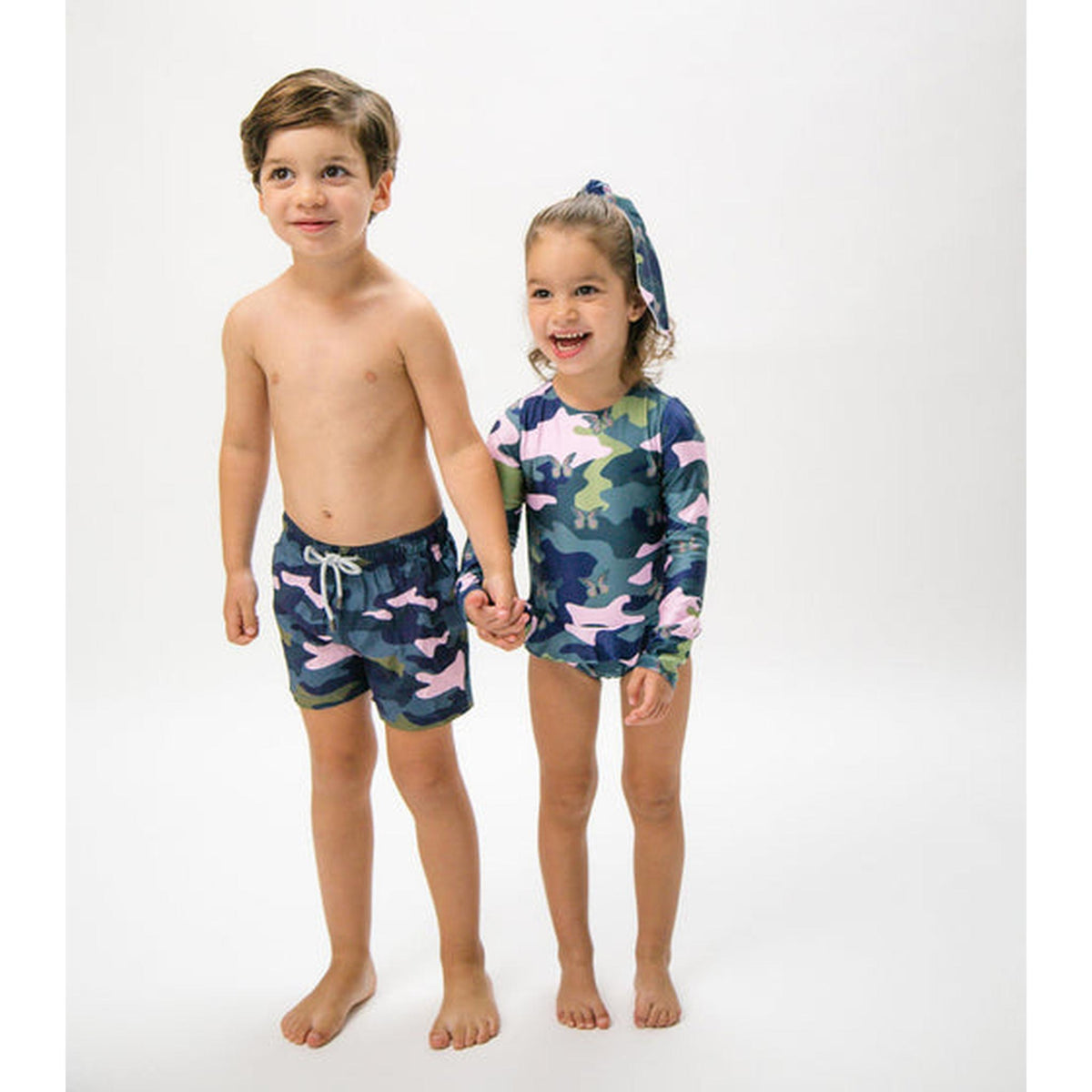 edith long sleeve camo butterfly