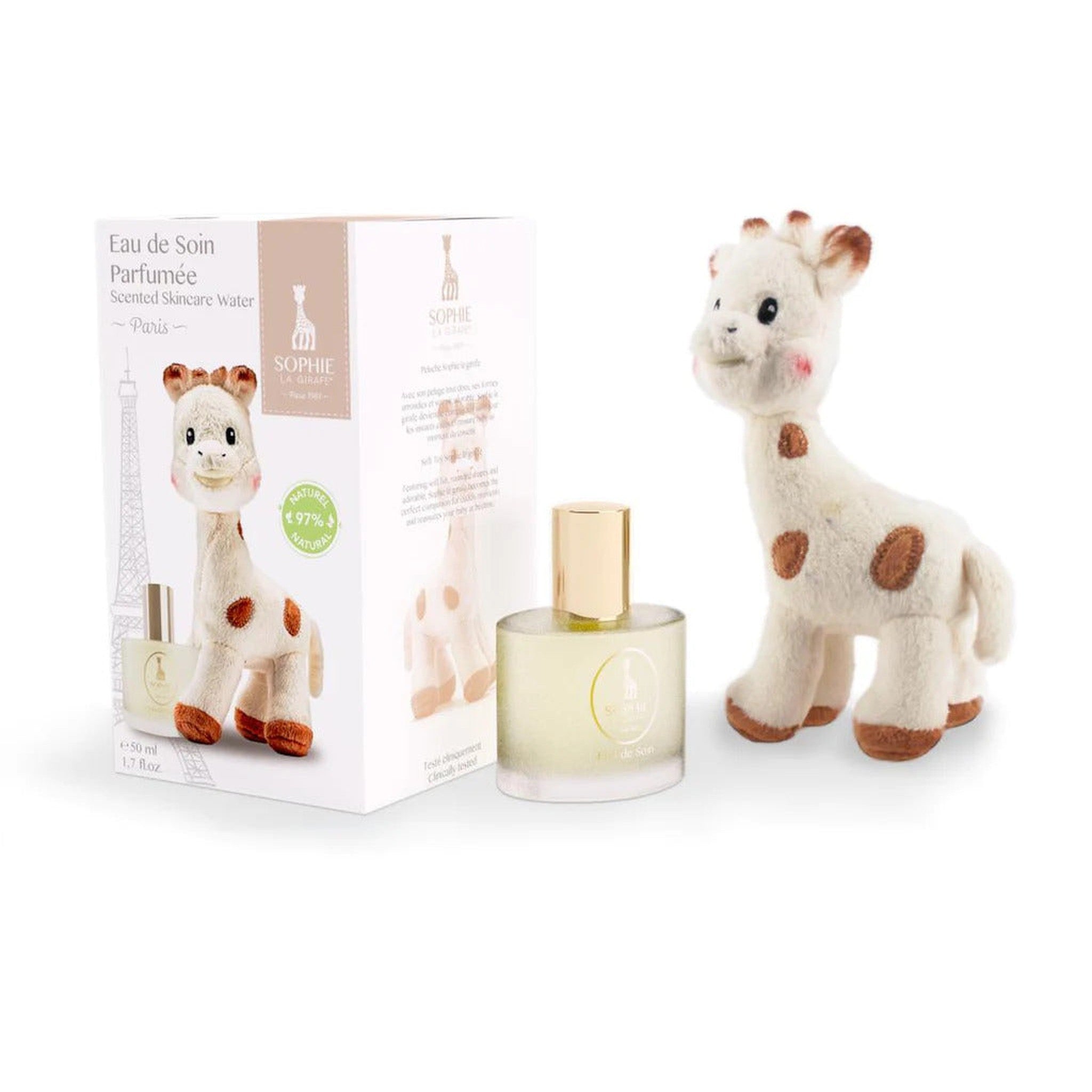 Sophie la Girafe - Eau de Soin + Plush Toy 100ml