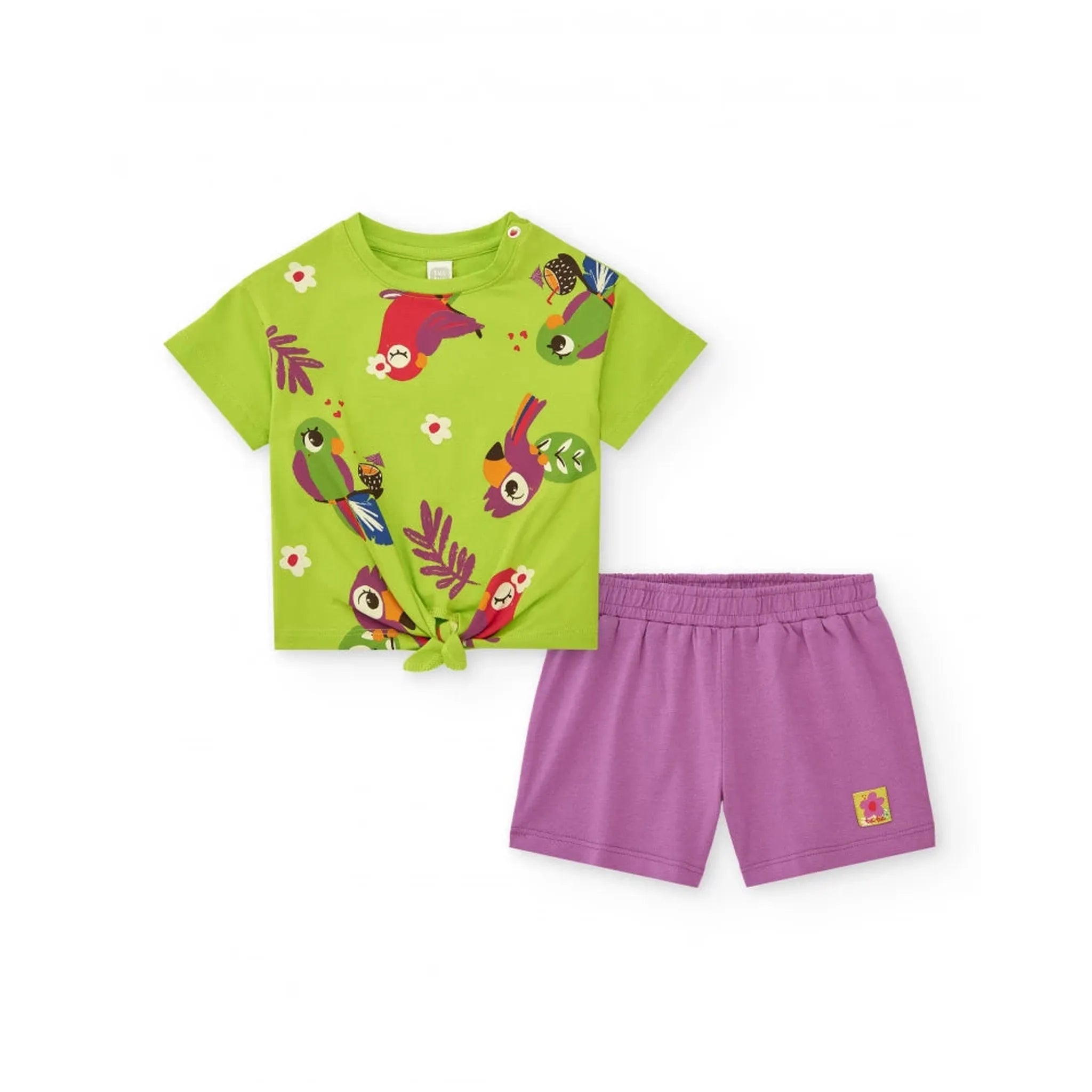 Parrato Short Set