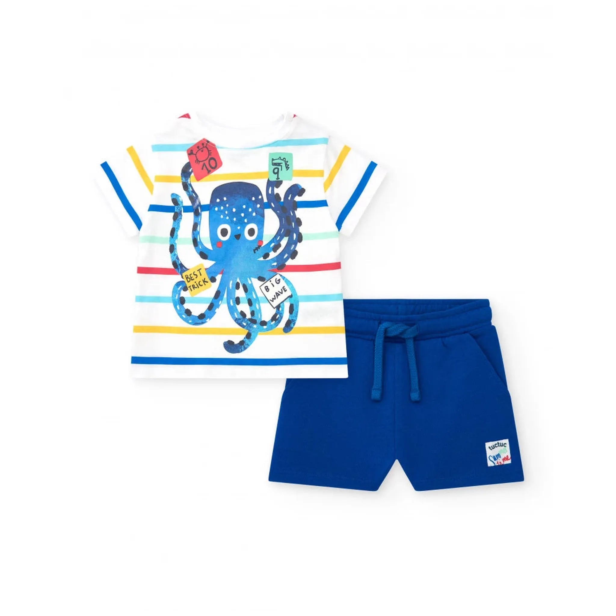 Octopus Short Set