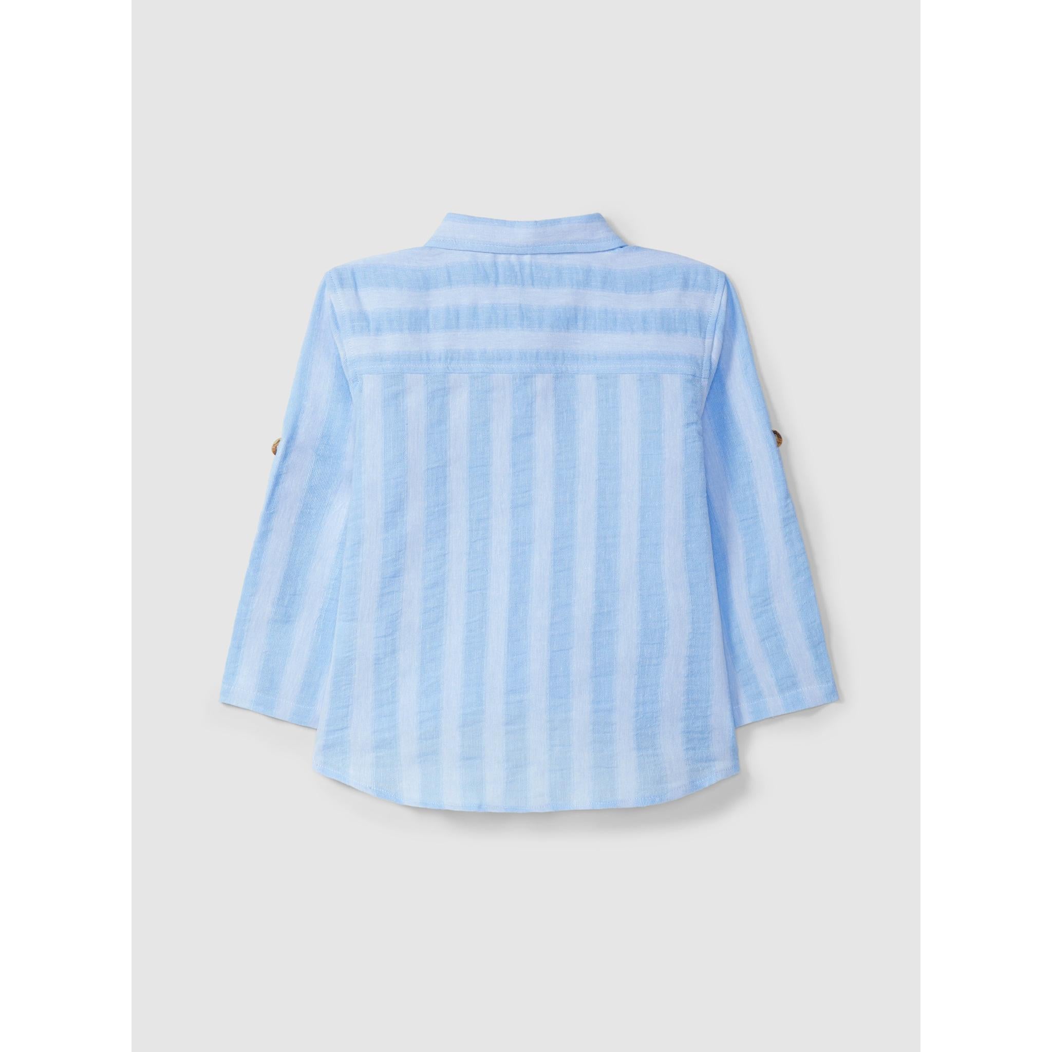 Linen shirt Short Set