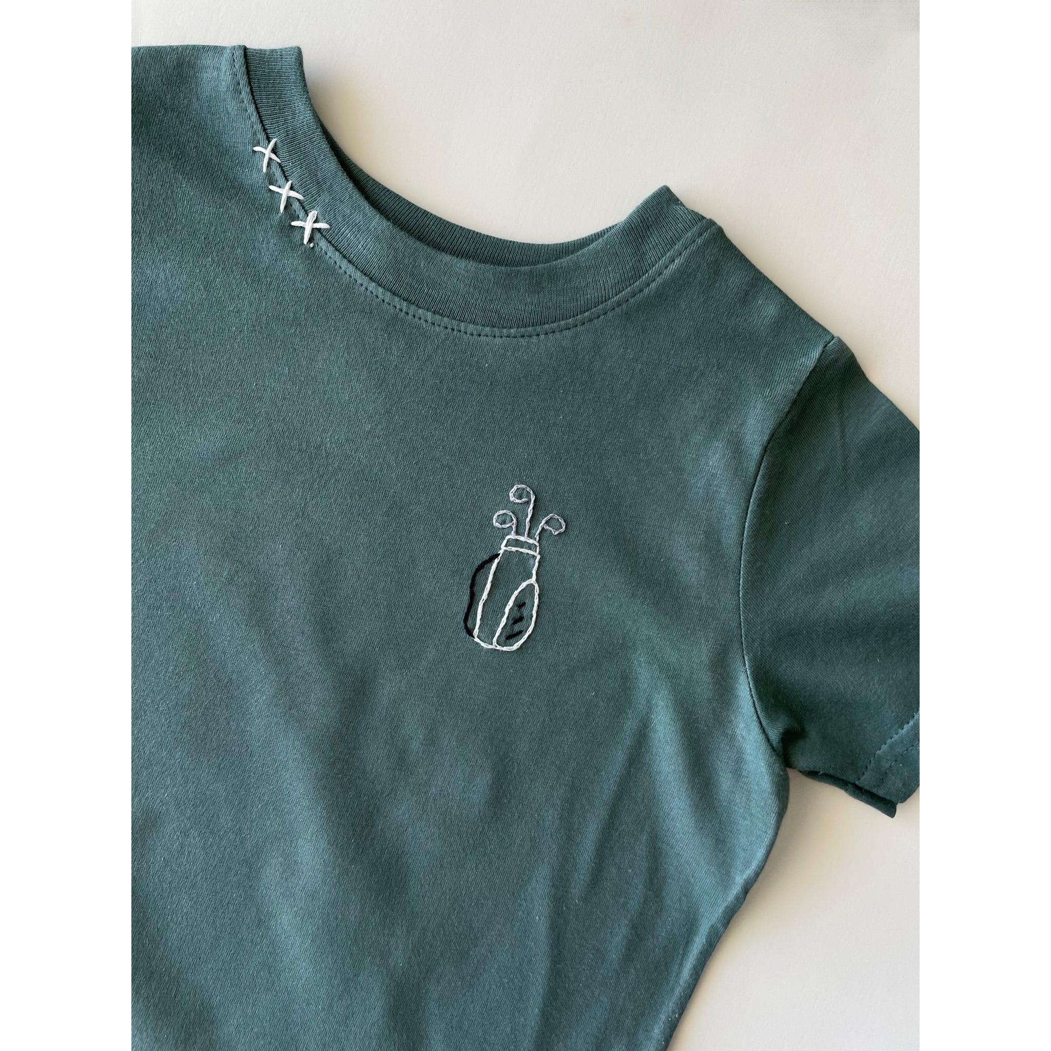 Embroidered Tee