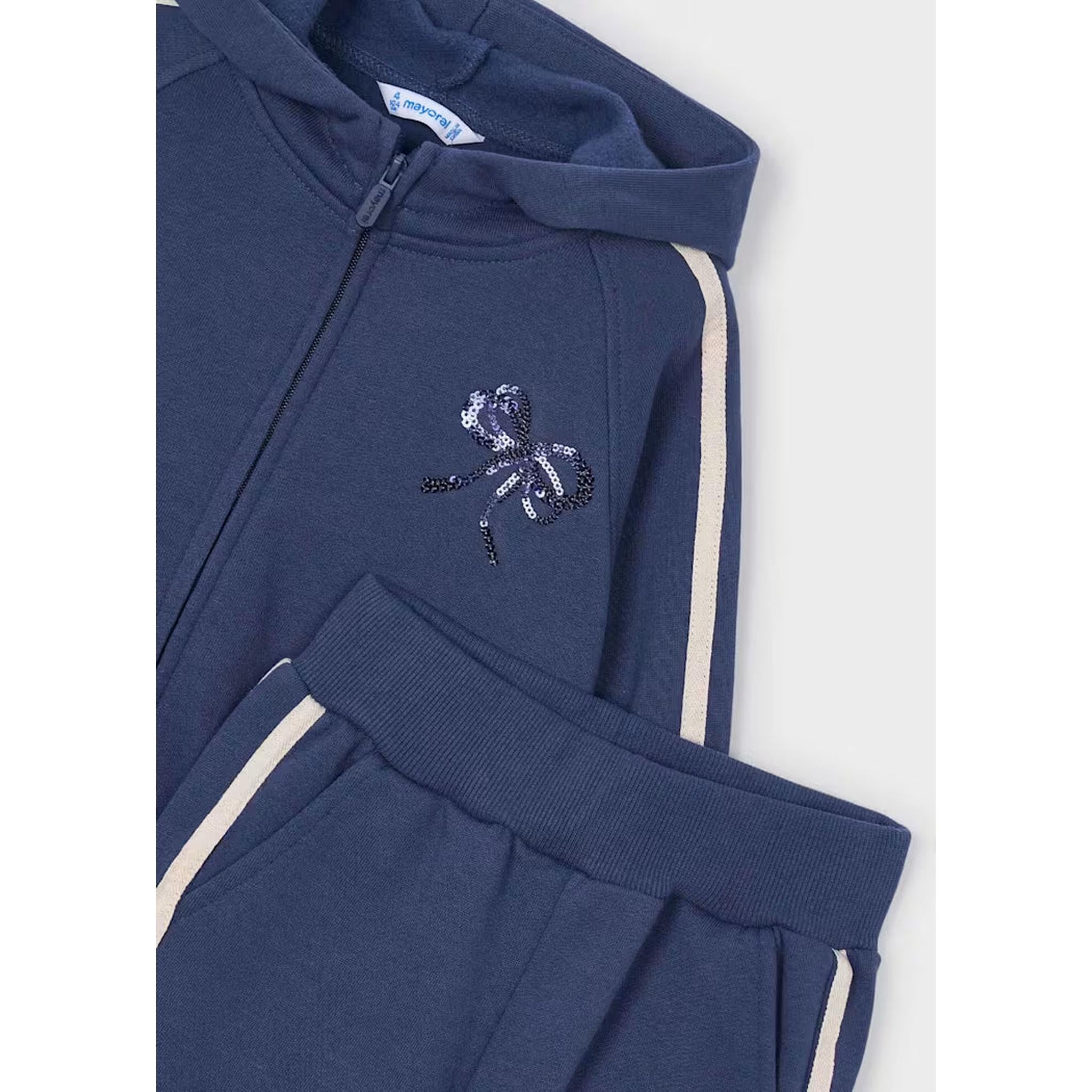 Girl Bow Tracksuit