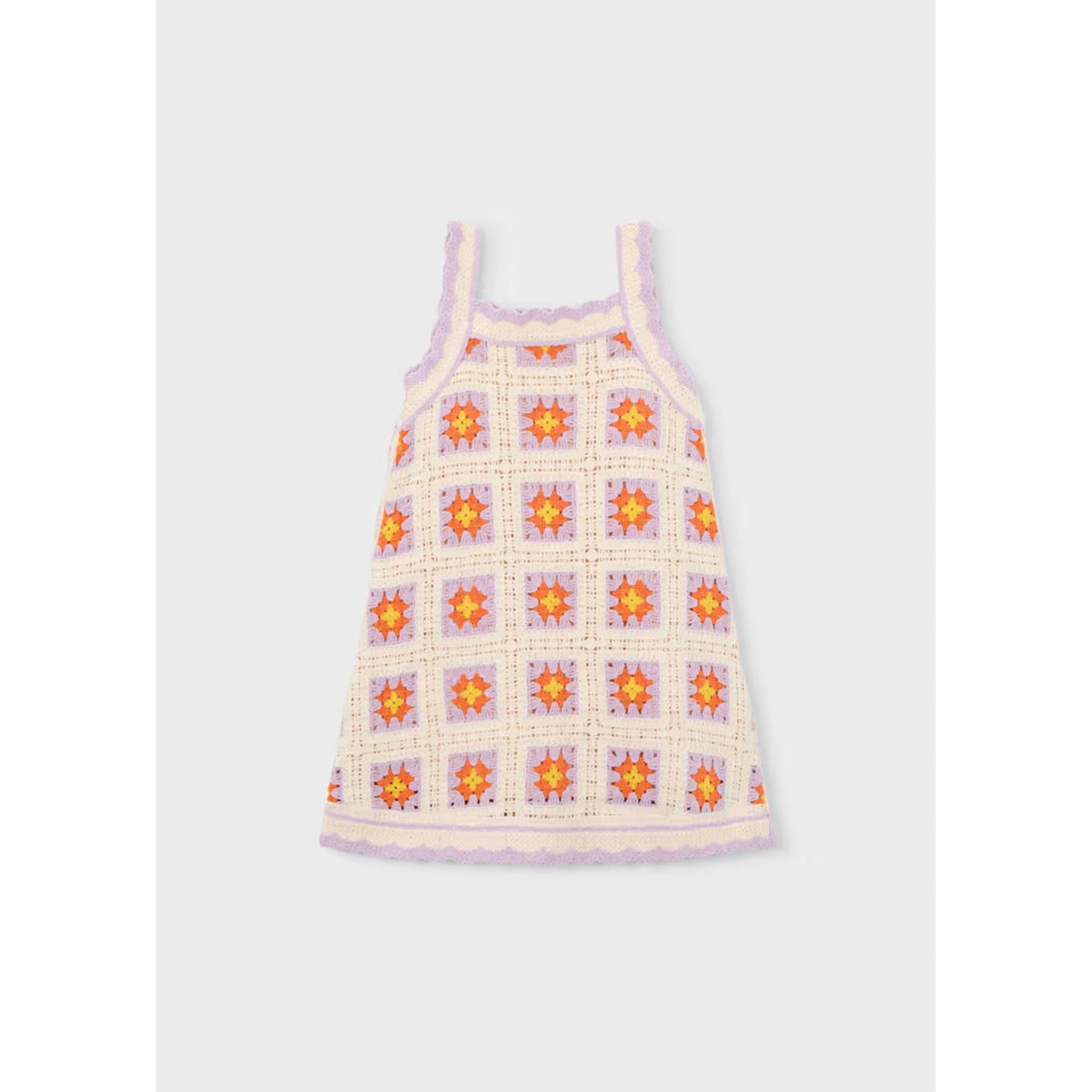 Girl Crochet Dress
