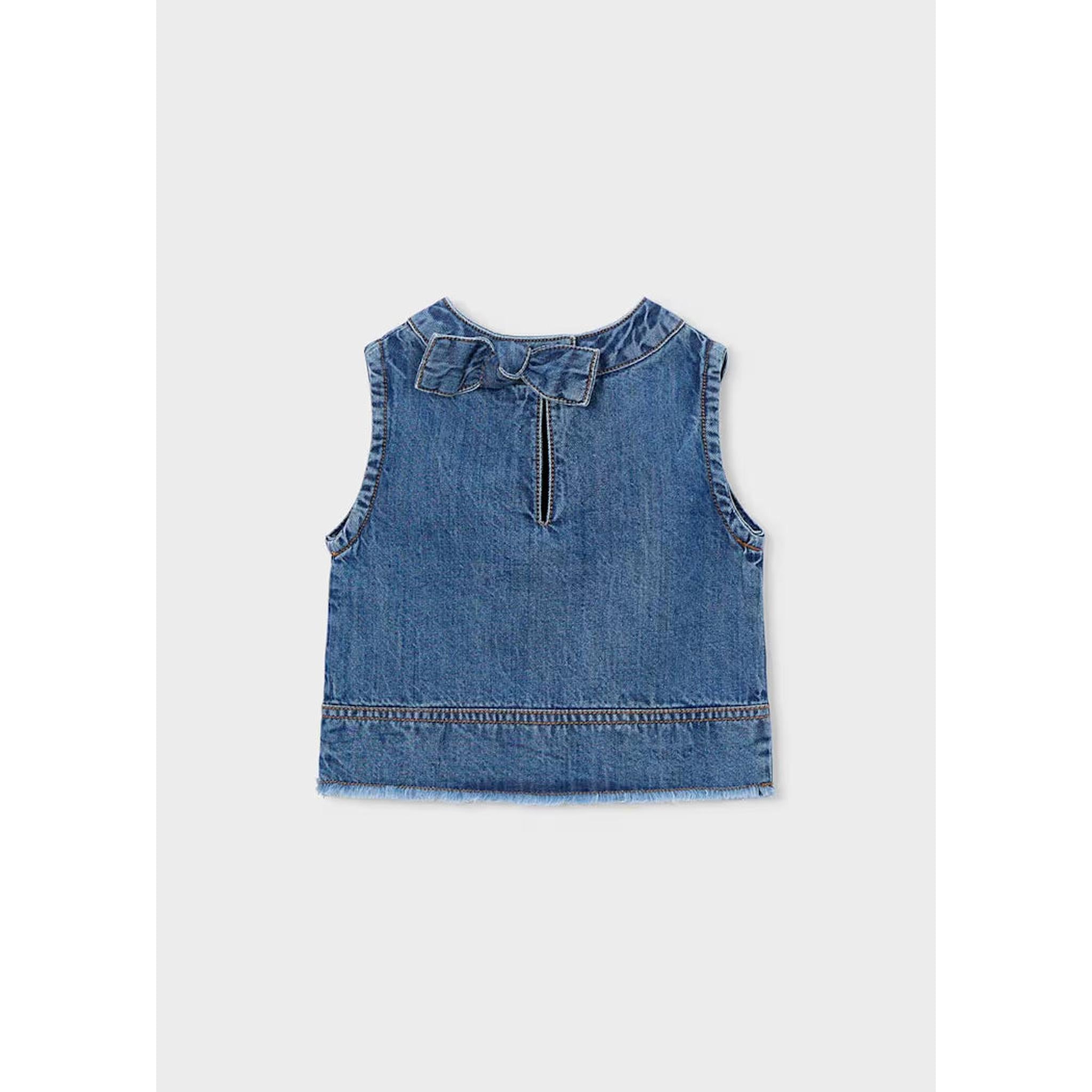 Denim Pant Set