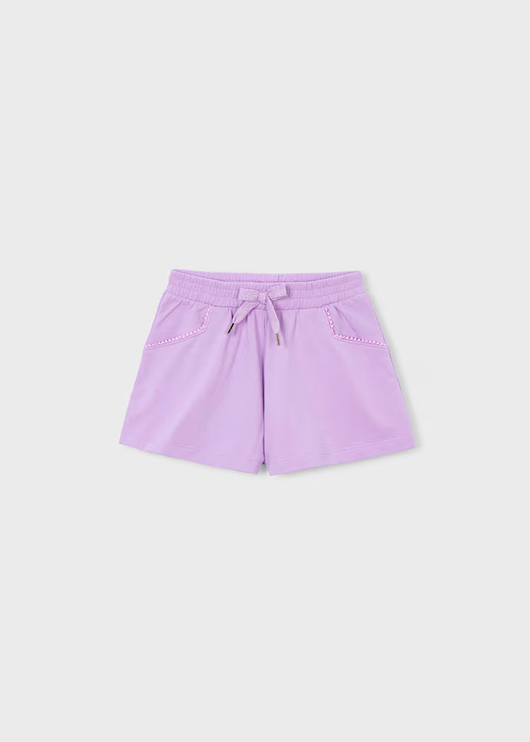 Girl French Terry Shorts Set
