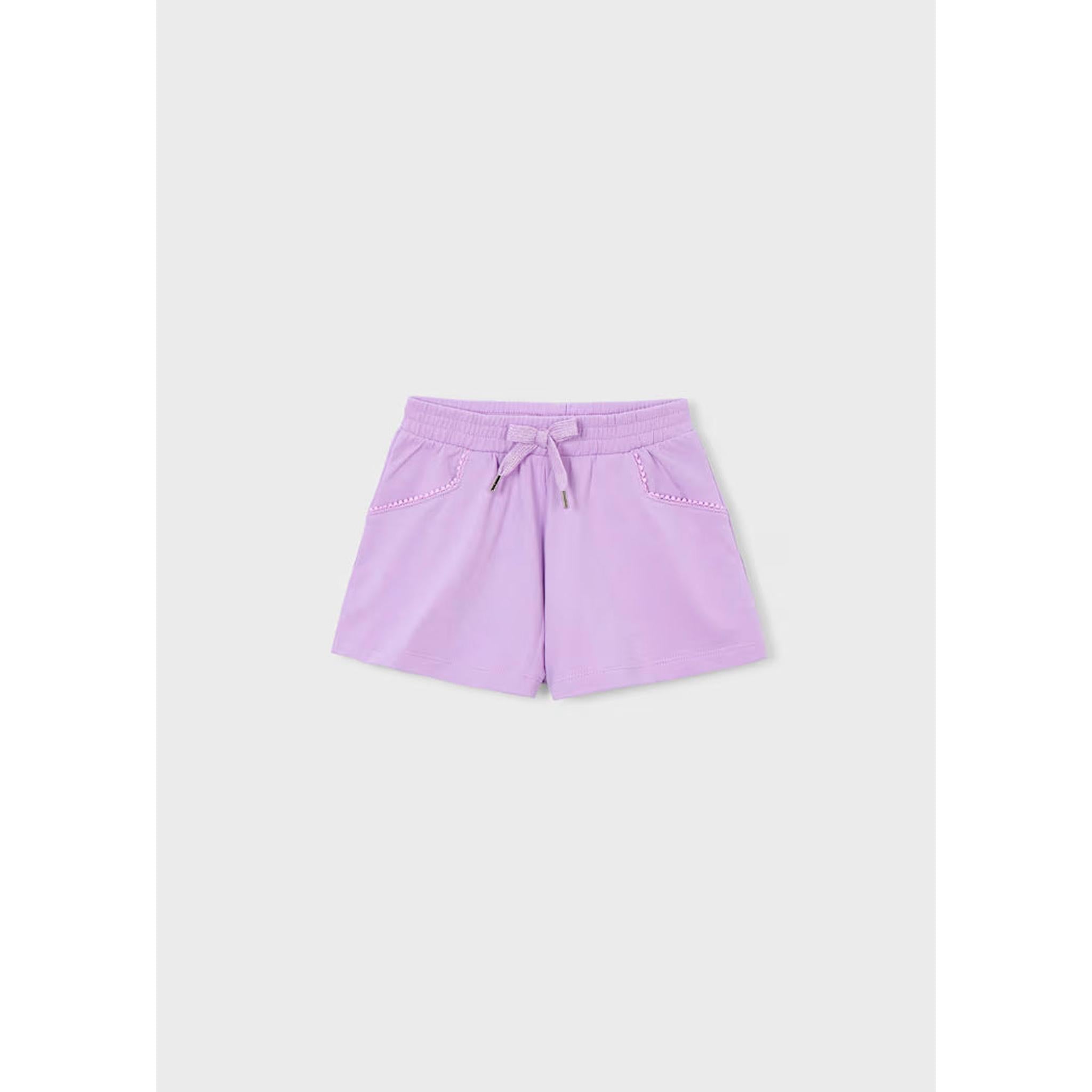 Girl French Terry Shorts Set