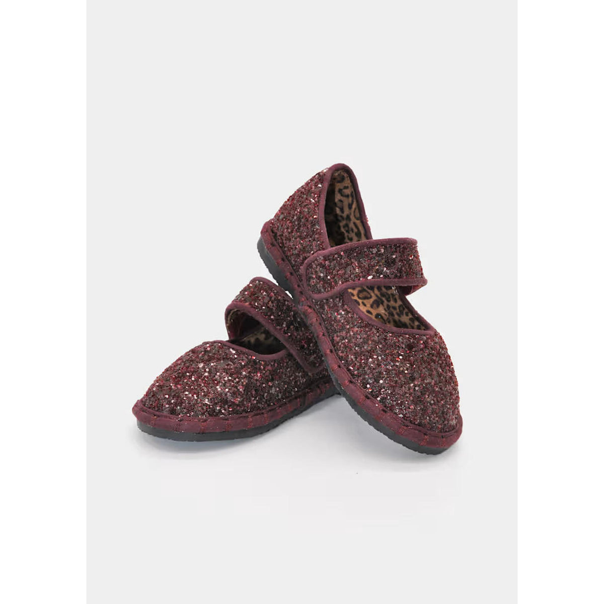 Glitter Mary Janes