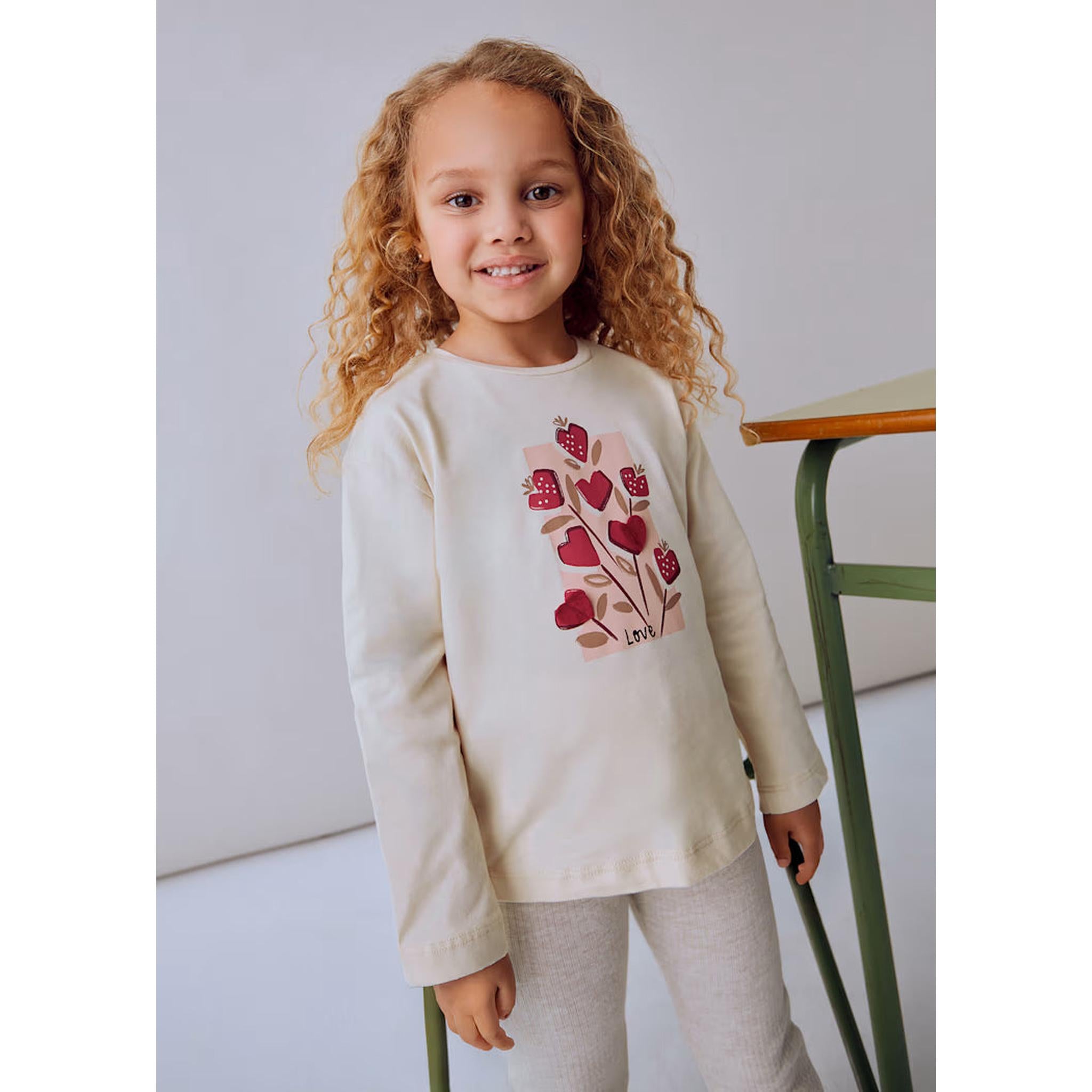 Berry Flower Jegging Set