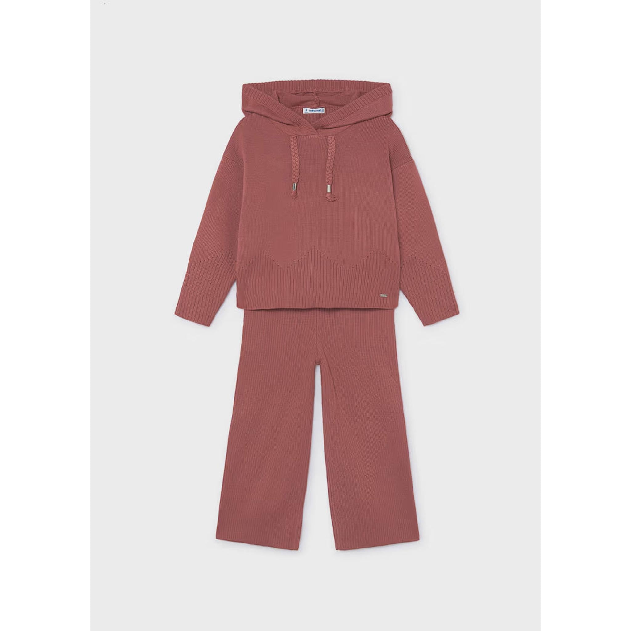 Girl Hoodie and Pants Set