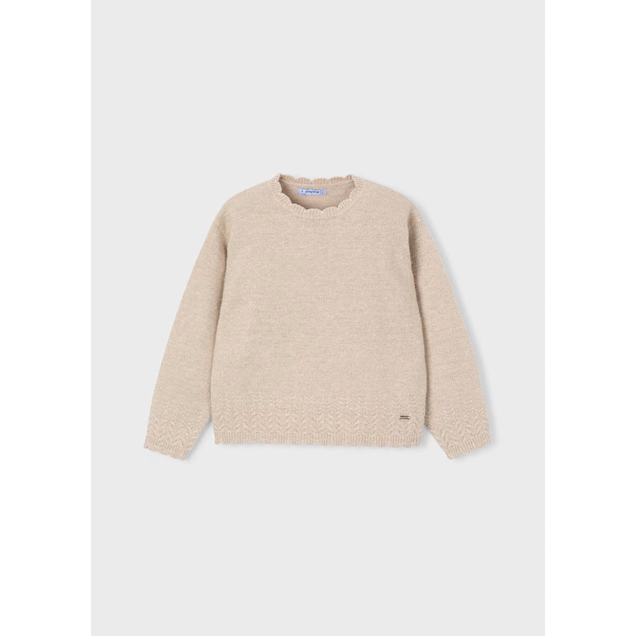 Girl Knit Sweater