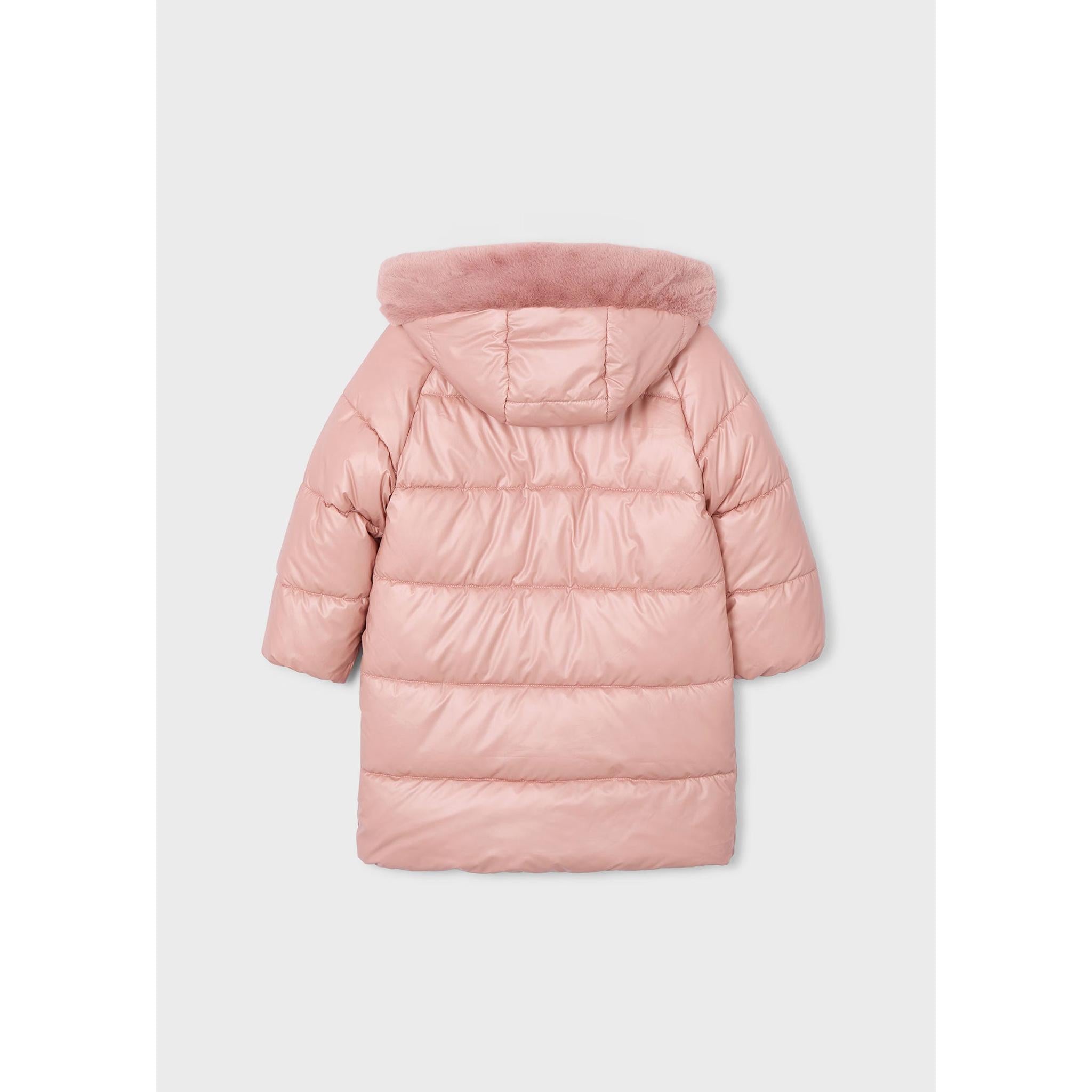 Girl Long Puffer Jacket