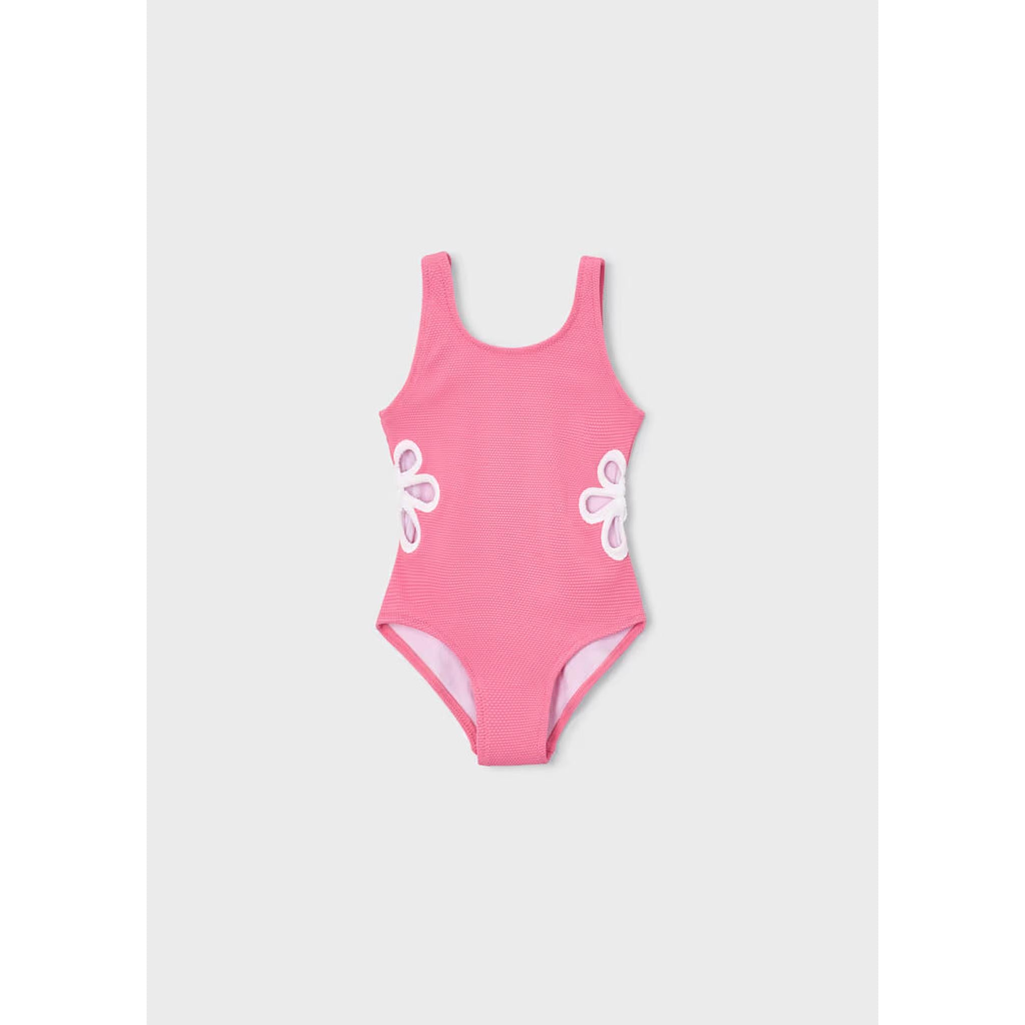 Girl Cut Out Swimsuit