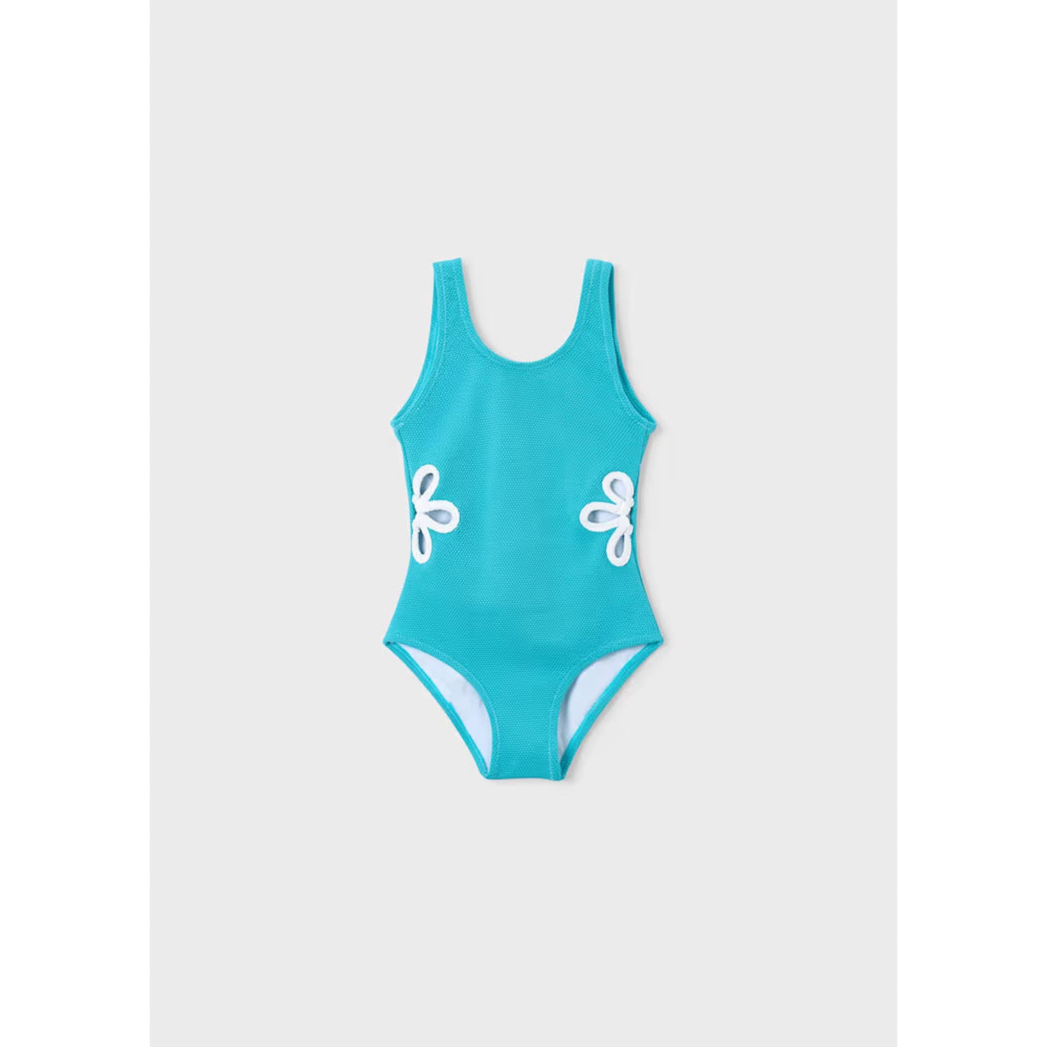 Girl Cut Out Swimsuit